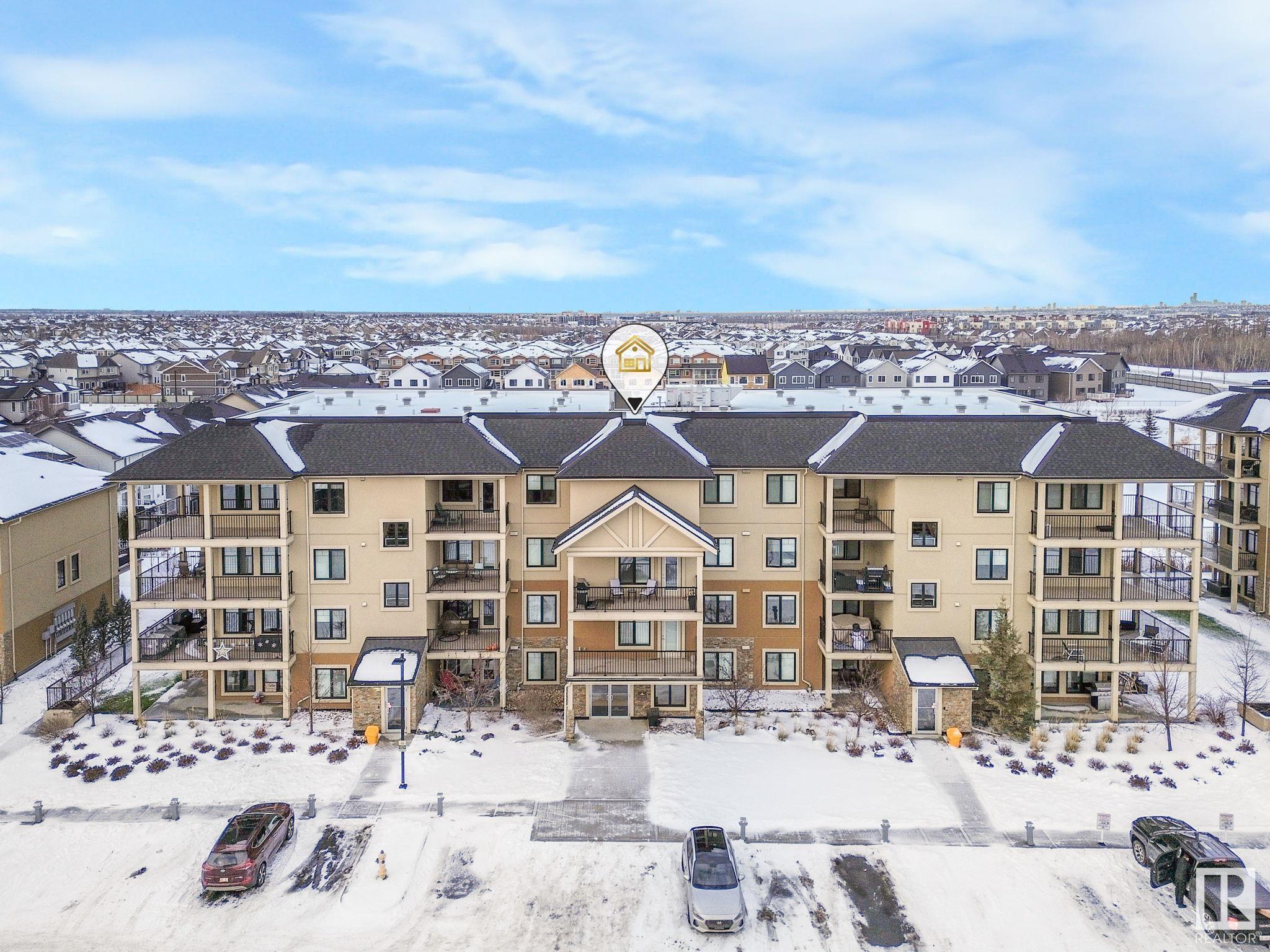      #402 1027 173 ST SW , Edmonton,  ,T6W 3E4 ;  Listing Number: MLS E4415532