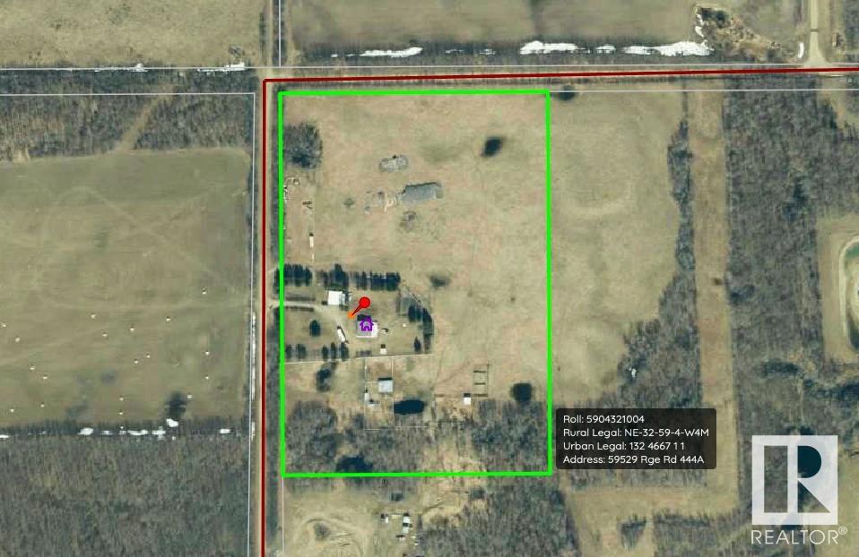      59529 Rge Rd 444A , Rural Bonnyville M.D.,  ,T9N 2J6 ;  Listing Number: MLS E4415543