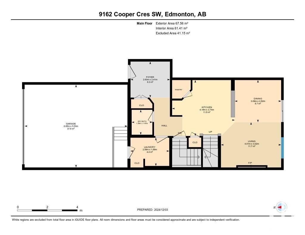      9162 Cooper Crescent SW , Edmonton,  ,T6W 3K9 ;  Listing Number: MLS E4415562