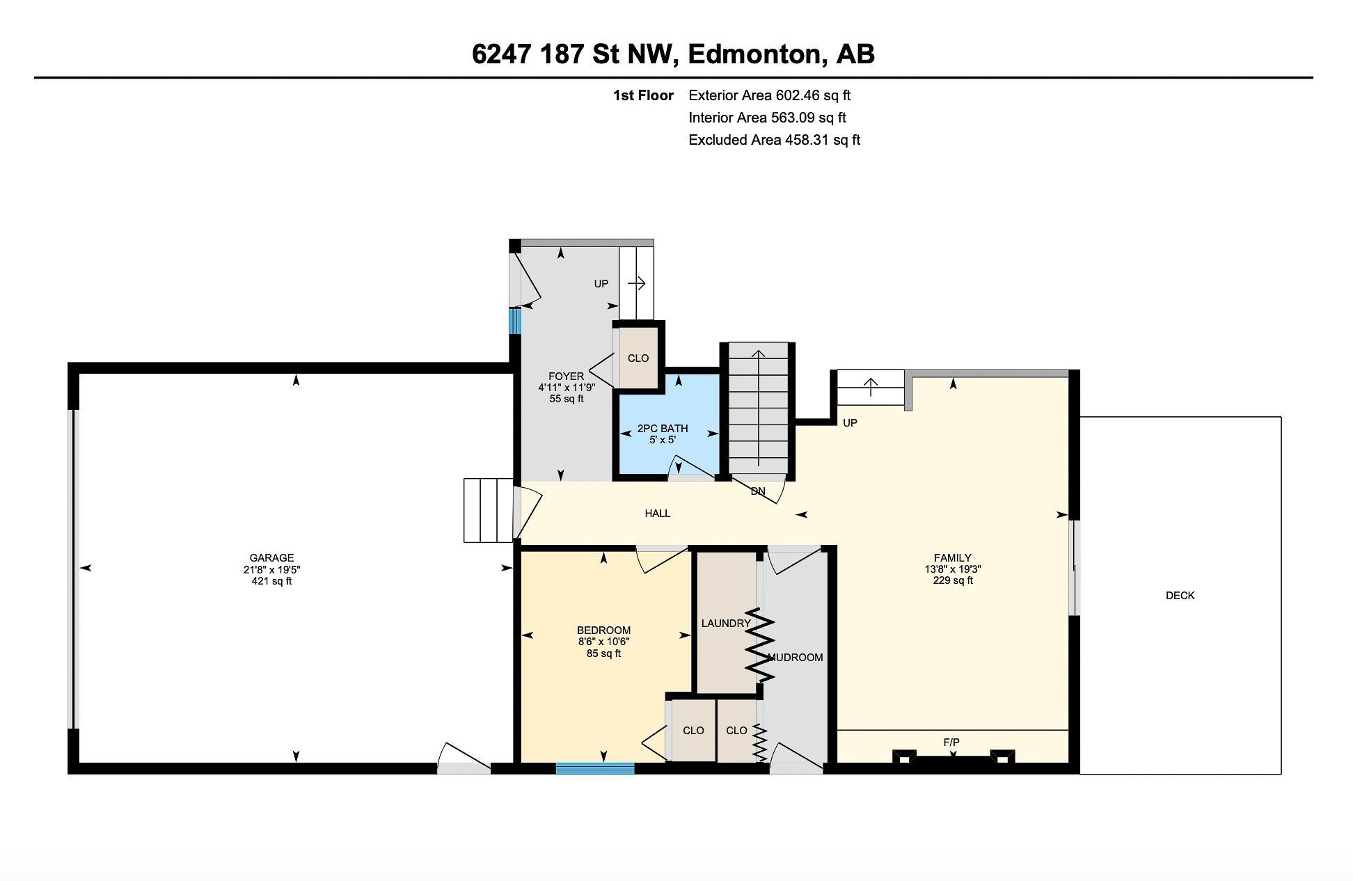      6247 187 ST NW , Edmonton,  ,T5T 2R7 ;  Listing Number: MLS E4415564