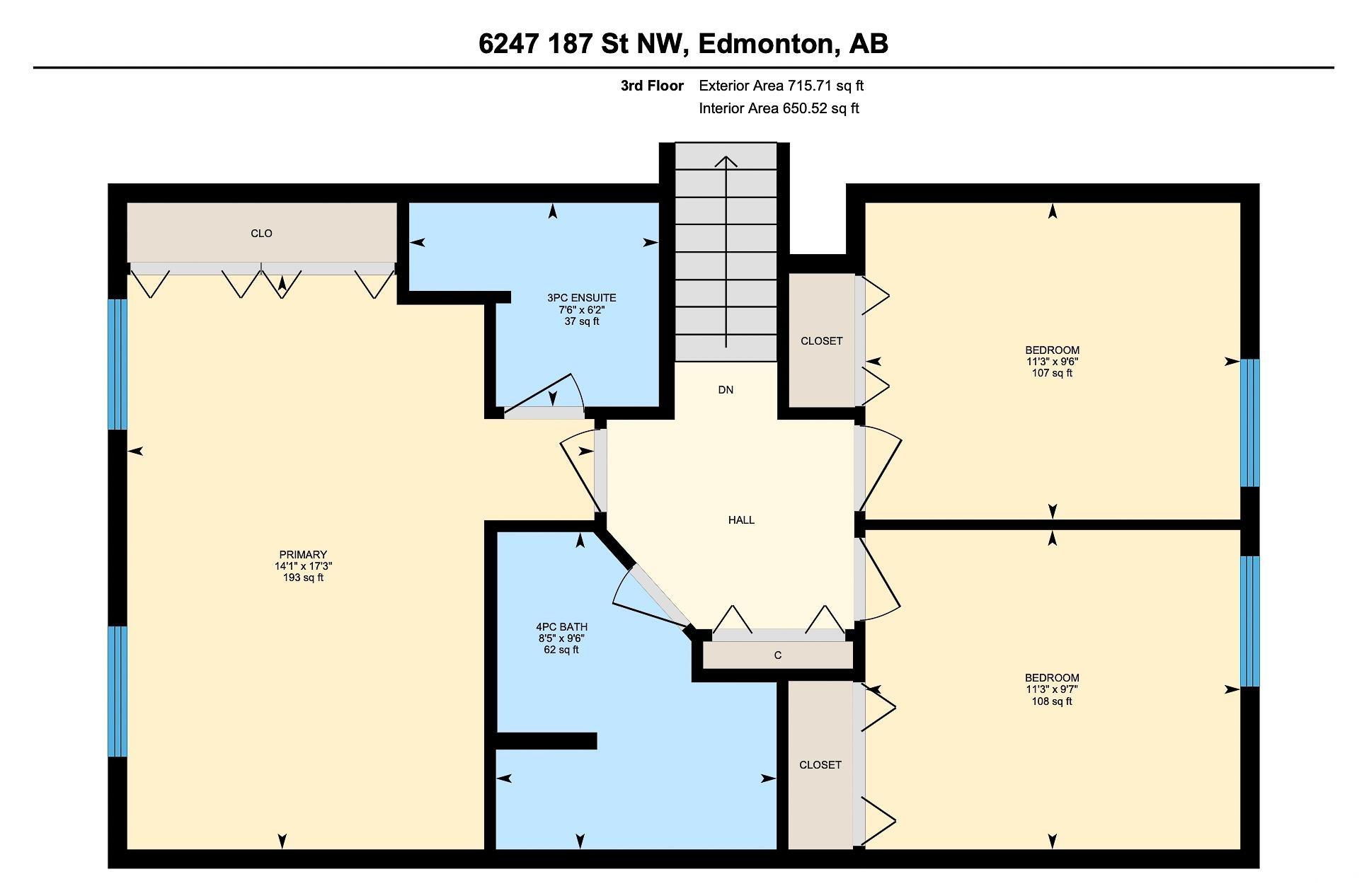      6247 187 ST NW , Edmonton,  ,T5T 2R7 ;  Listing Number: MLS E4415564