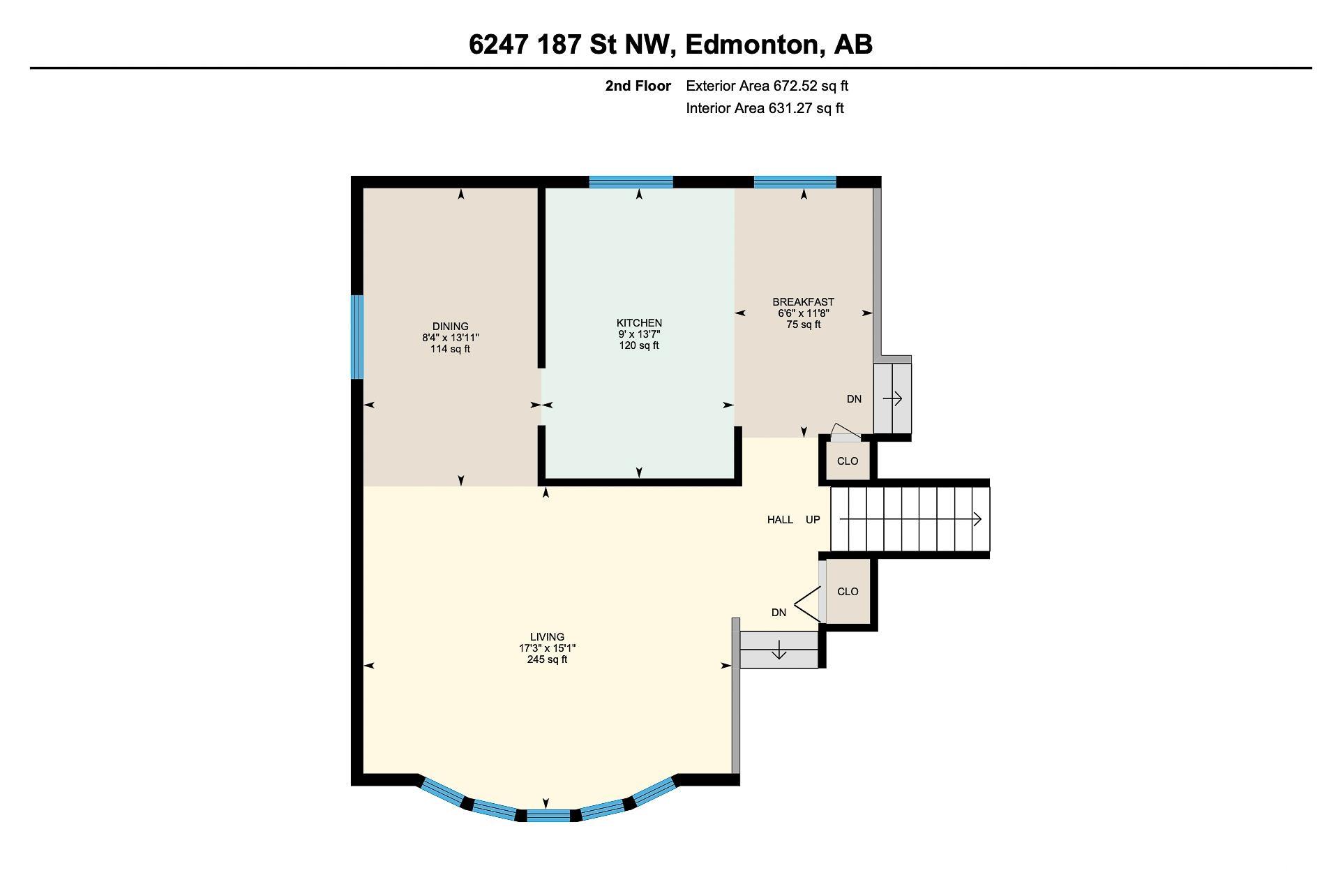     6247 187 ST NW , Edmonton,  ,T5T 2R7 ;  Listing Number: MLS E4415564