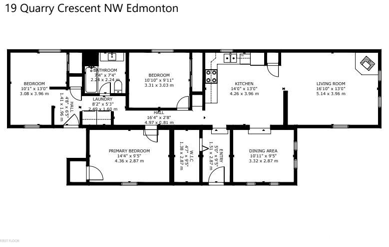      19 Quarry CR NW , Edmonton,  ,T6P 1B8 ;  Listing Number: MLS E4415577