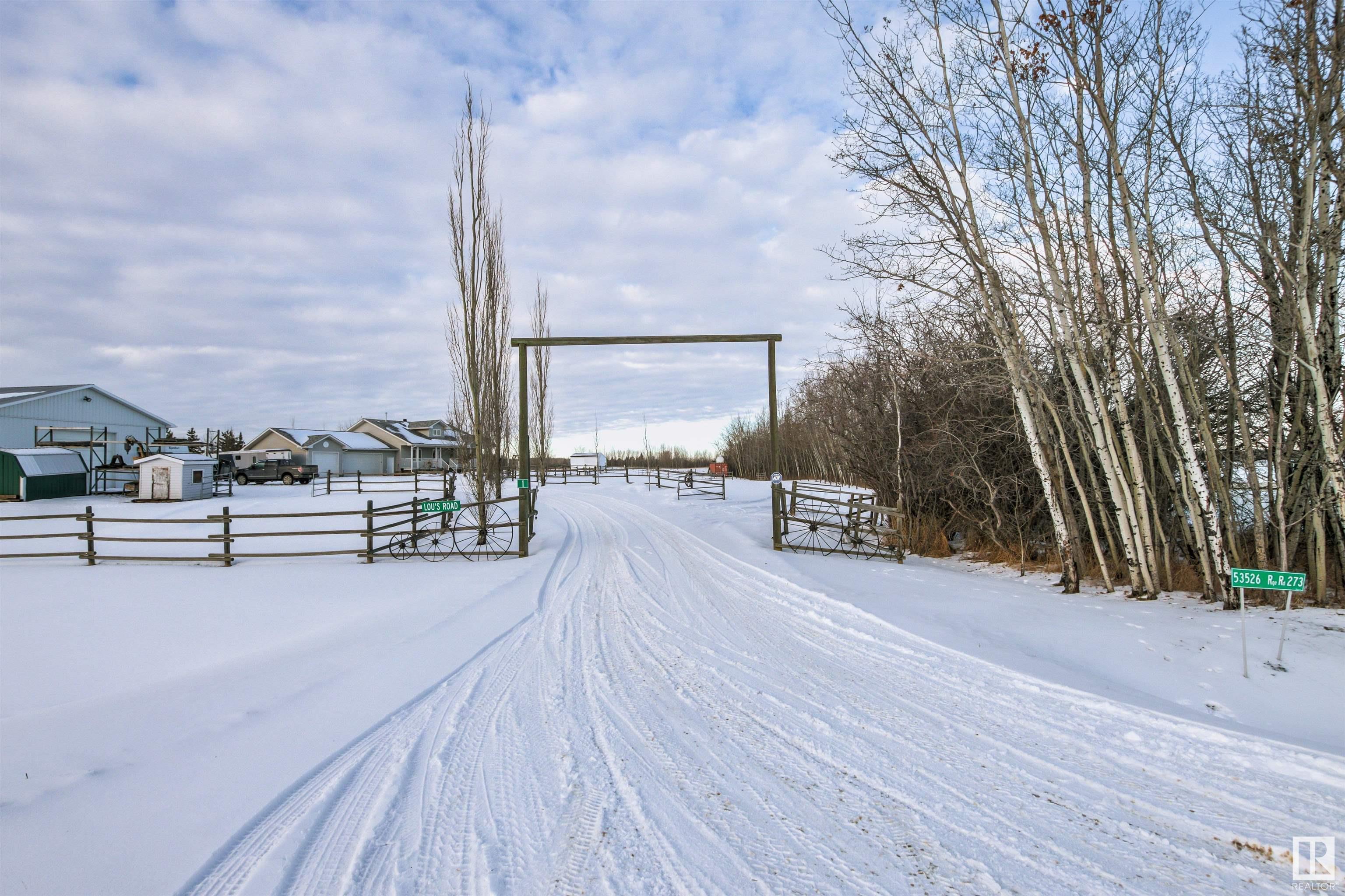      #1 53526 RGE ROAD 273 , Rural Parkland County,  ,T7X 3R9 ;  Listing Number: MLS E4415582