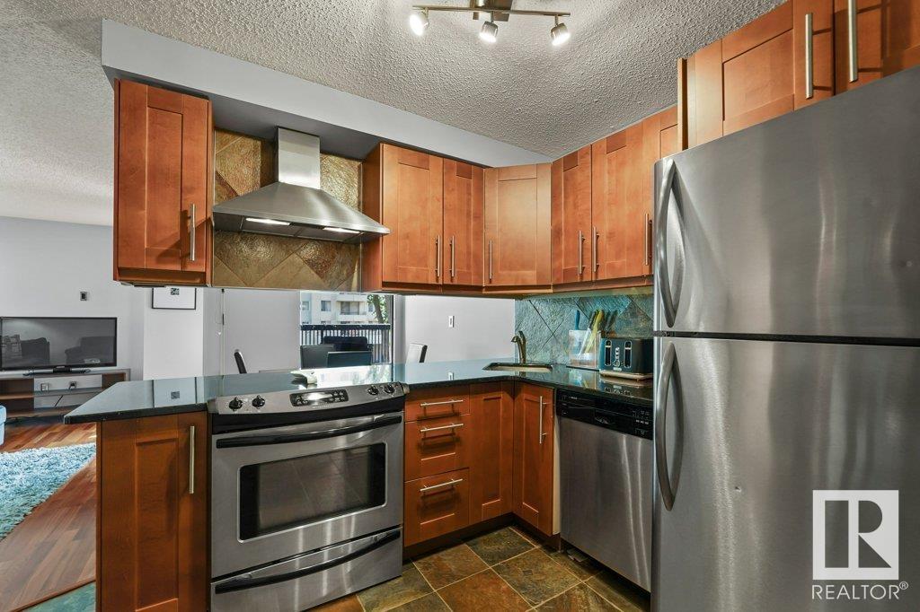      #201 11503 100 AV NW , Edmonton,  ,T5K 2K7 ;  Listing Number: MLS E4415627
