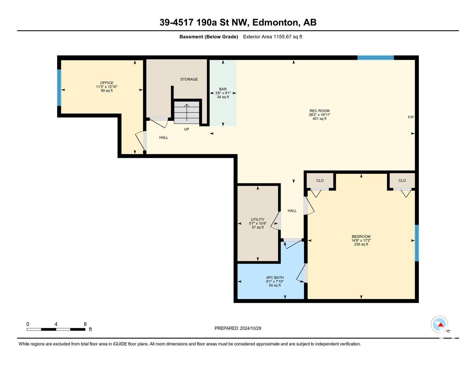      #39 4517 190A ST NW , Edmonton,  ,T6M 0R4 ;  Listing Number: MLS E4415655