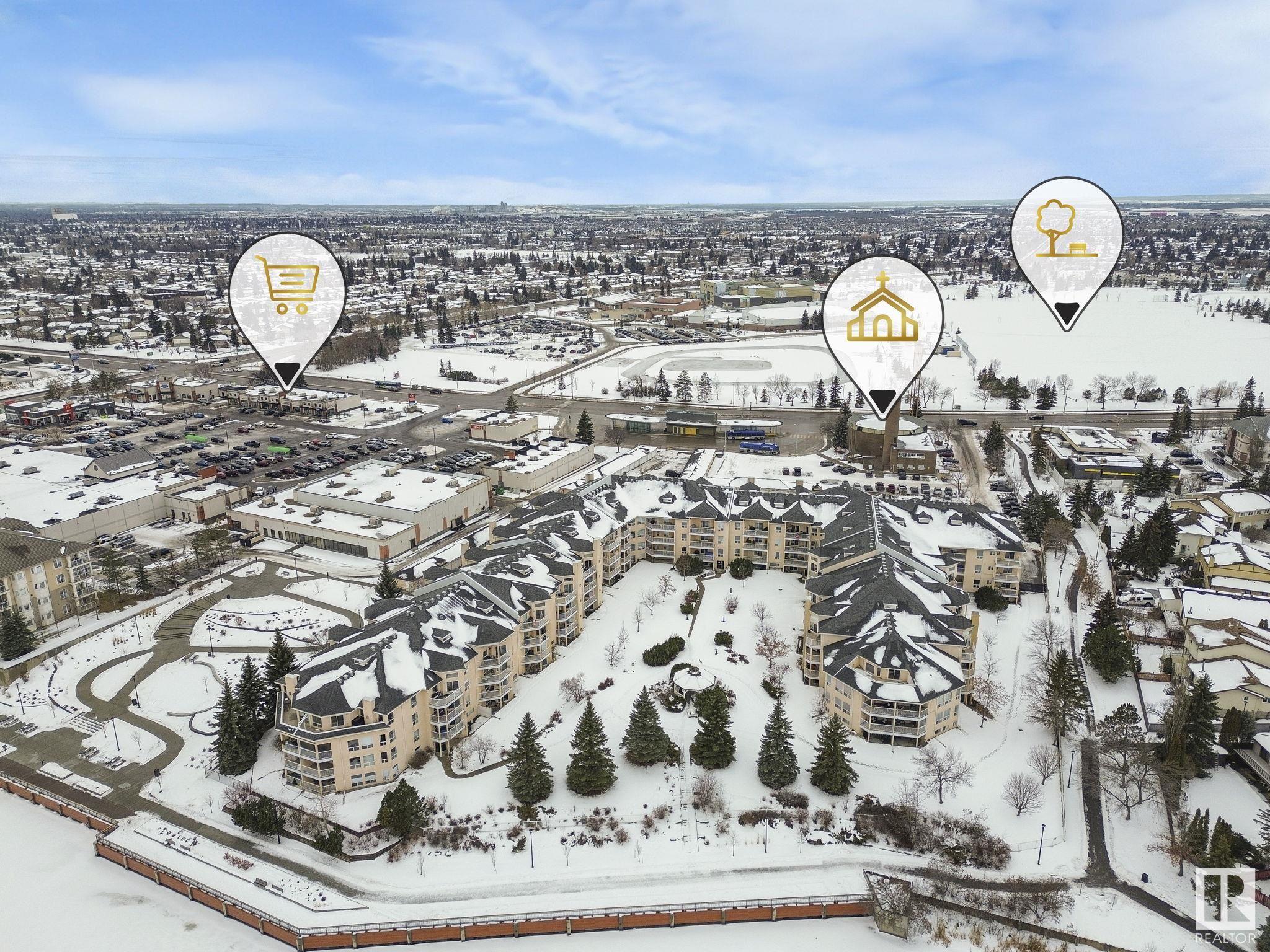      #110 15499 CASTLE DOWNS RD NW , Edmonton,  ,T5X 5Y3 ;  Listing Number: MLS E4415665