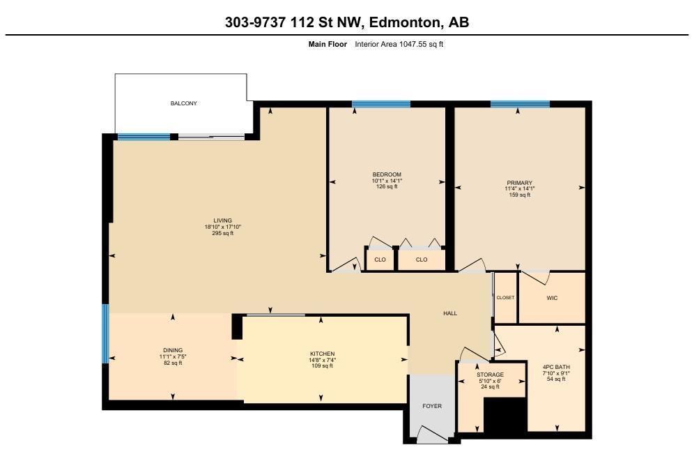      #303 9737 112 ST NW , Edmonton,  ,T5K 1L3 ;  Listing Number: MLS E4415690