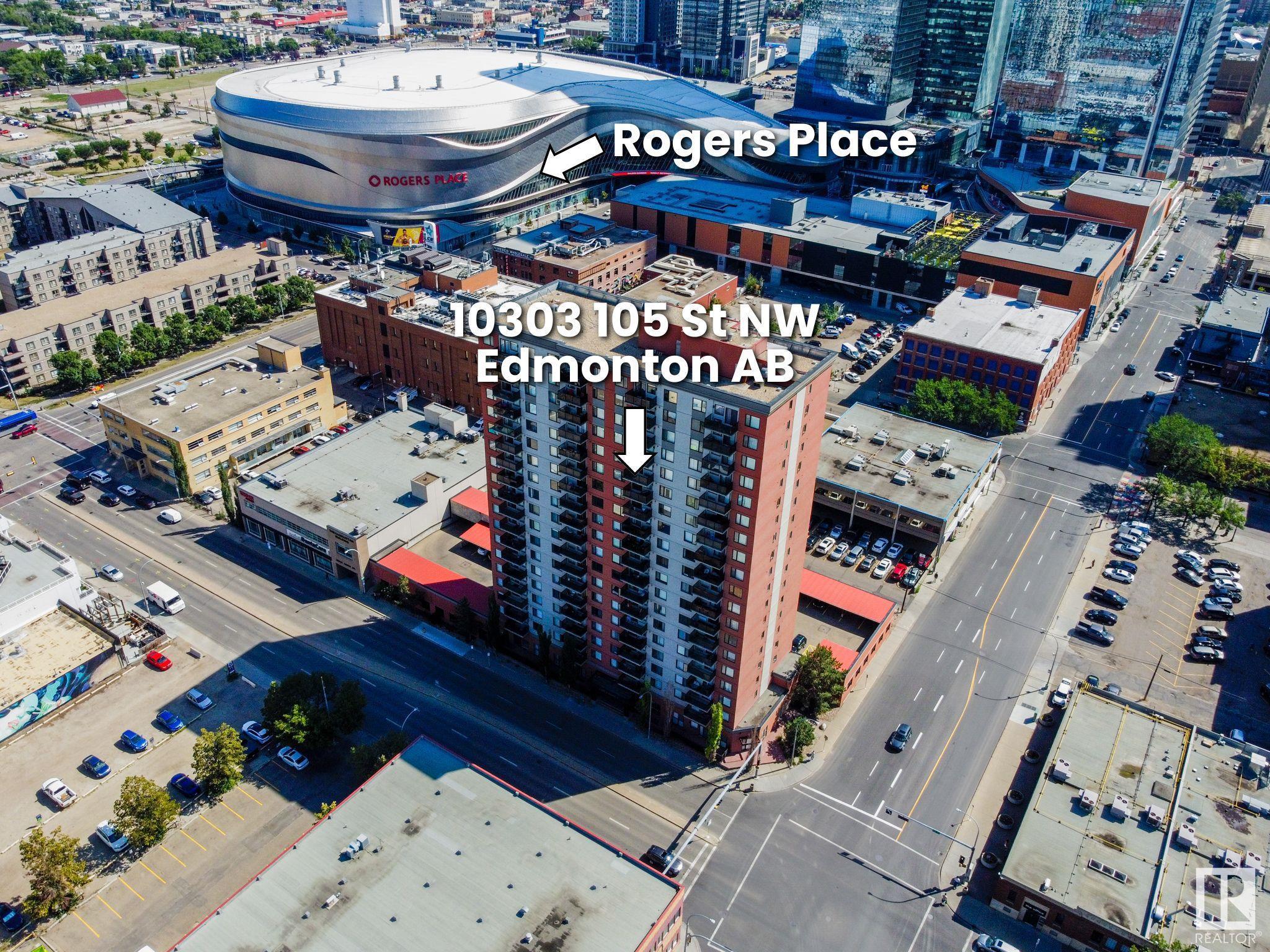      #1501 10303 105 ST NW , Edmonton,  ,T5J 5G3 ;  Listing Number: MLS E4415758