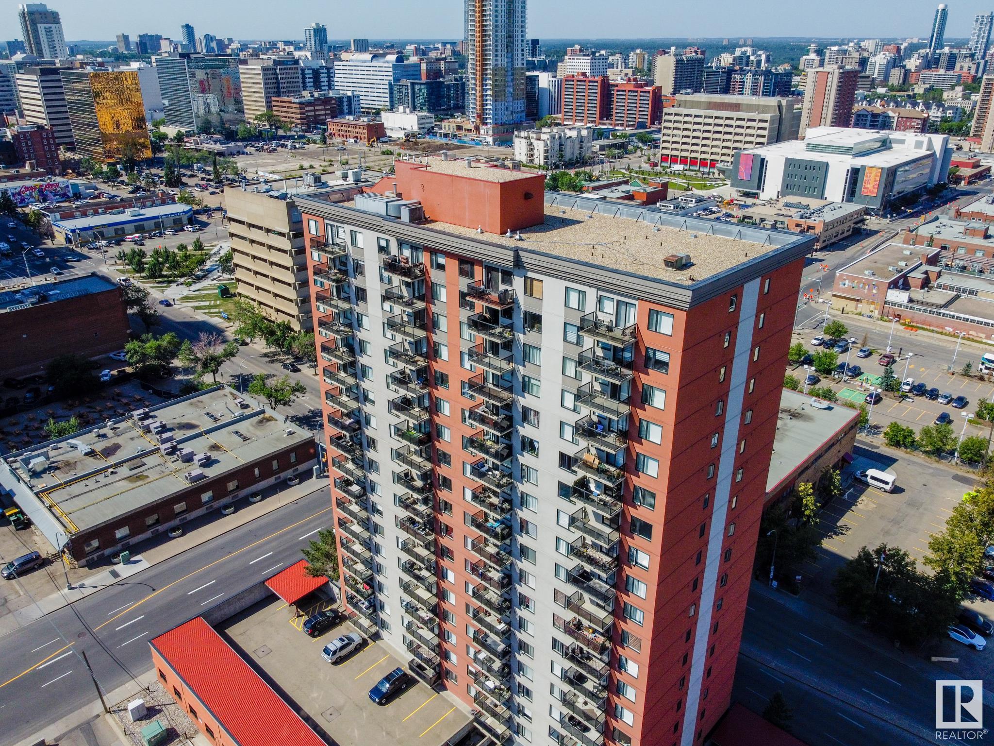      #1501 10303 105 ST NW , Edmonton,  ,T5J 5G3 ;  Listing Number: MLS E4415758