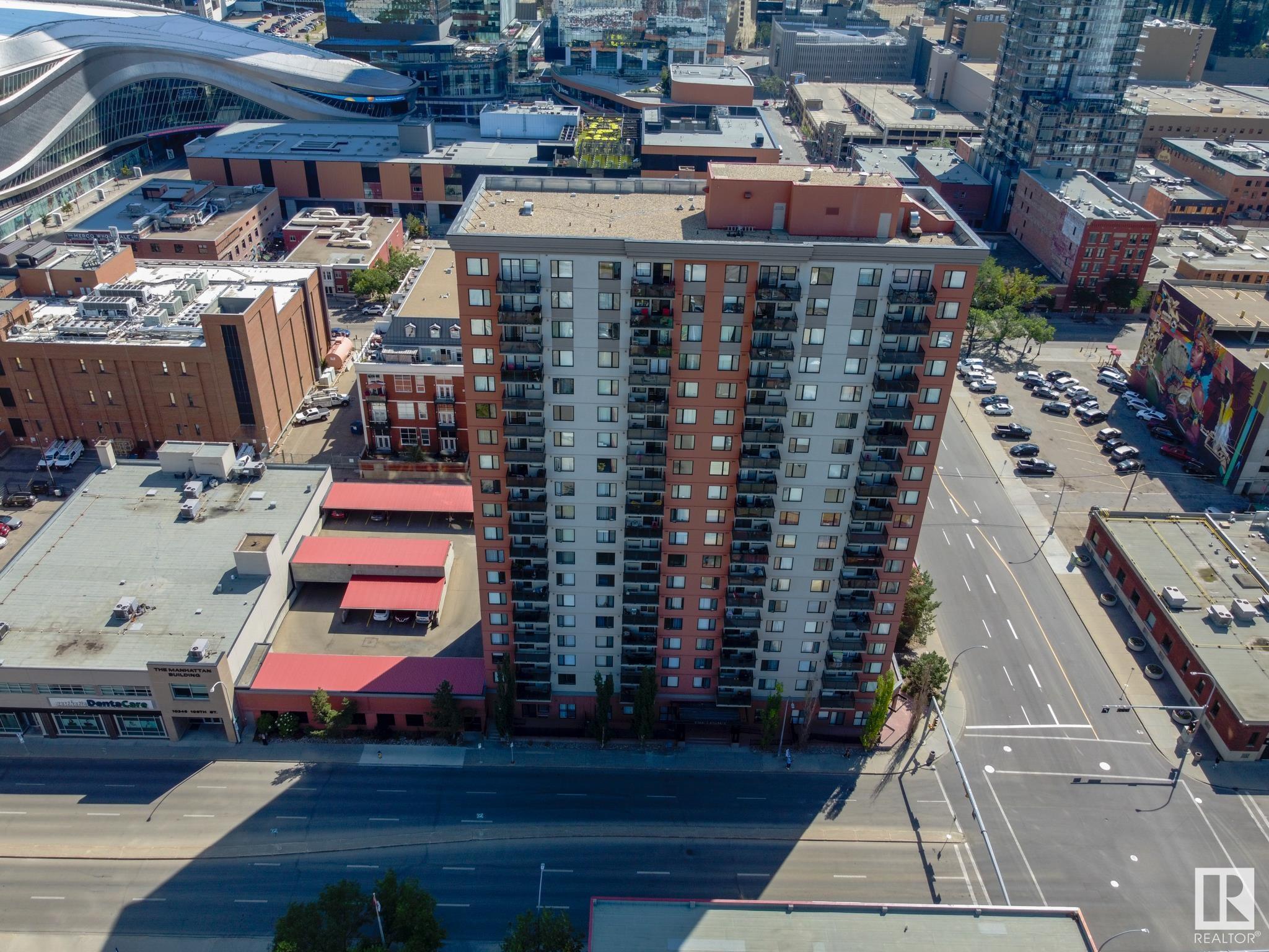      #1501 10303 105 ST NW , Edmonton,  ,T5J 5G3 ;  Listing Number: MLS E4415758