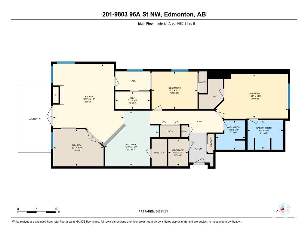      #201 9803 96A ST NW , Edmonton,  ,T6A 4A5 ;  Listing Number: MLS E4415765