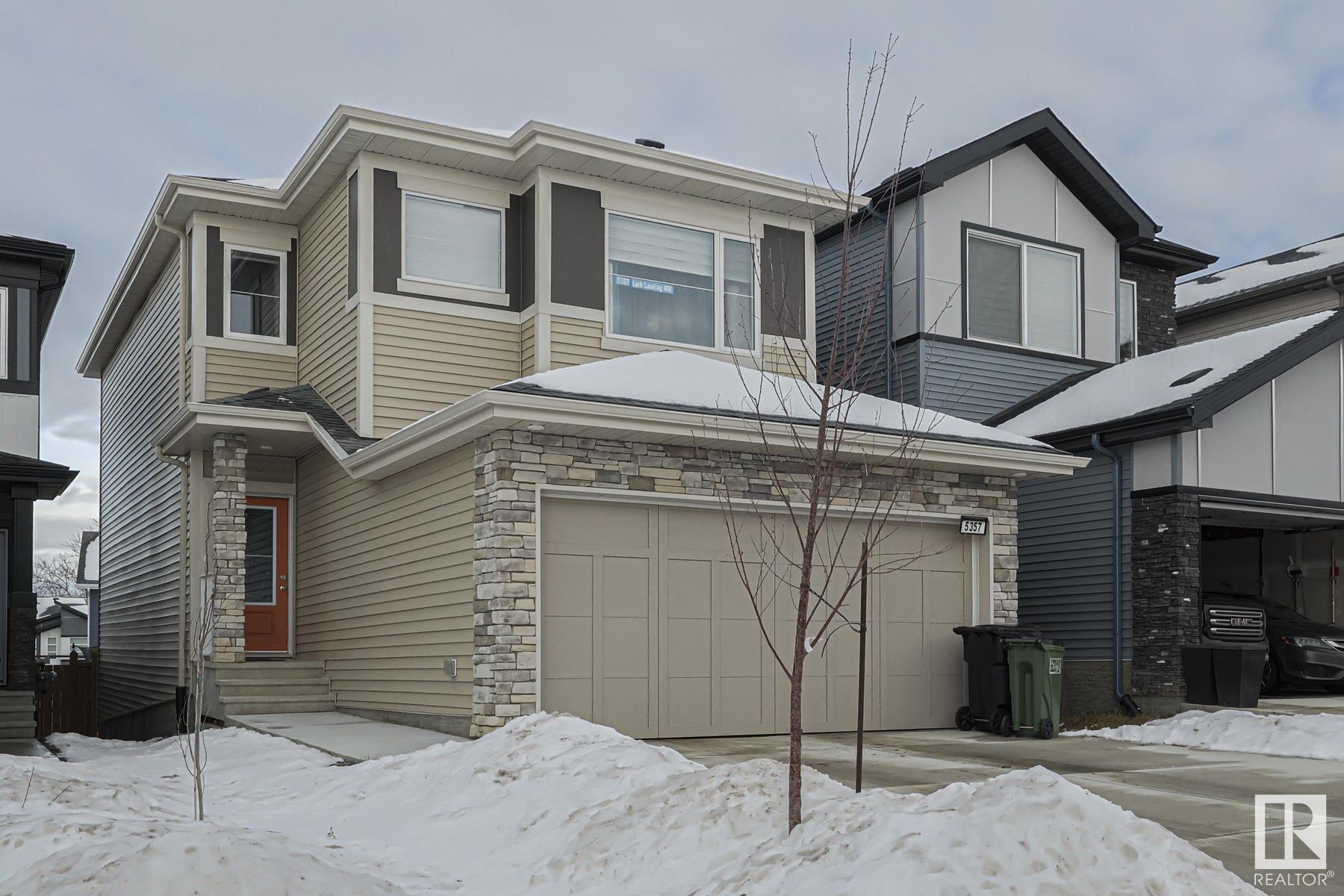      5357 LARK LANDING LD NW , Edmonton,  ,T5S 0S2 ;  Listing Number: MLS E4415791