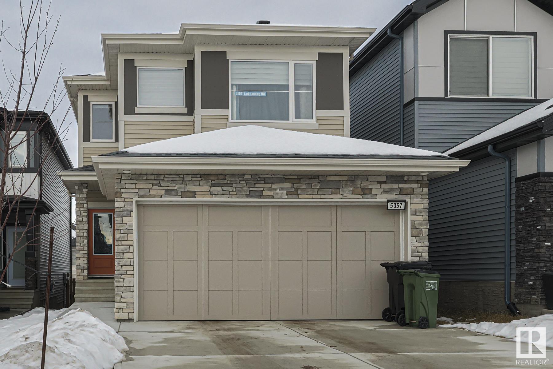      5357 LARK LANDING LD NW , Edmonton,  ,T5S 0S2 ;  Listing Number: MLS E4415791