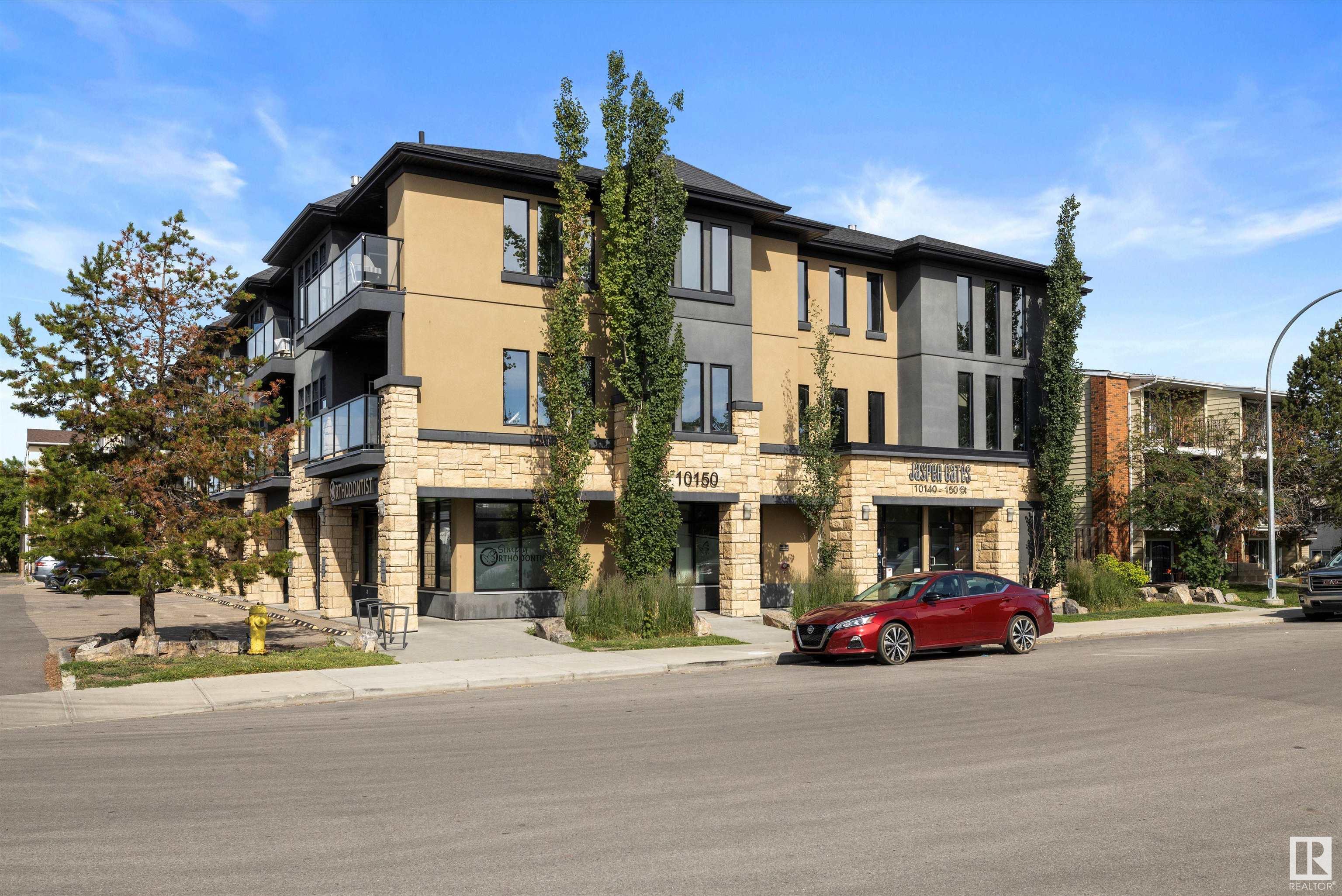     #302 10140 150 ST NW , Edmonton,  ,T5P 1P1 ;  Listing Number: MLS E4415820