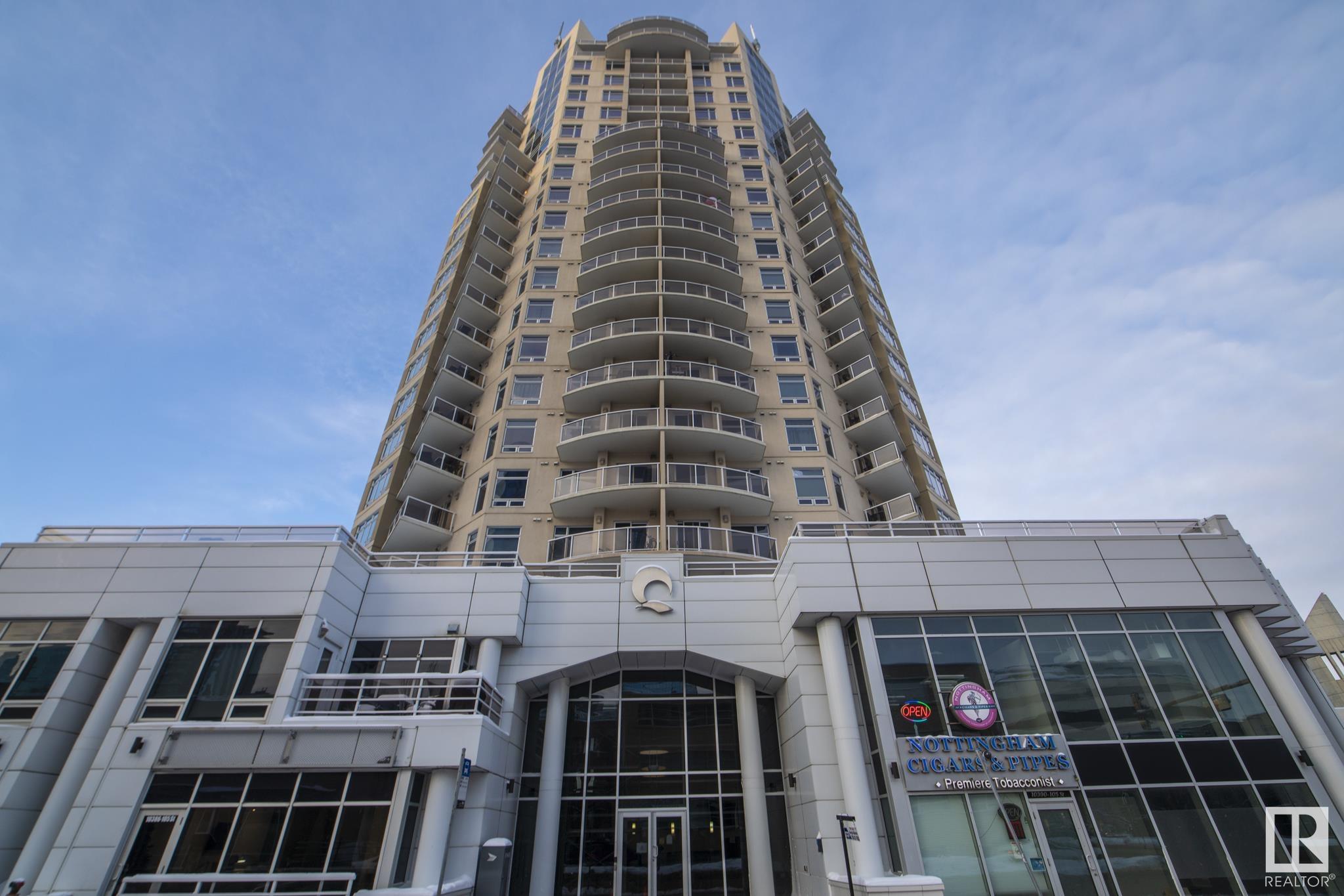      #1307 10388 105 ST NW , Edmonton,  ,T5J 0C2 ;  Listing Number: MLS E4415870