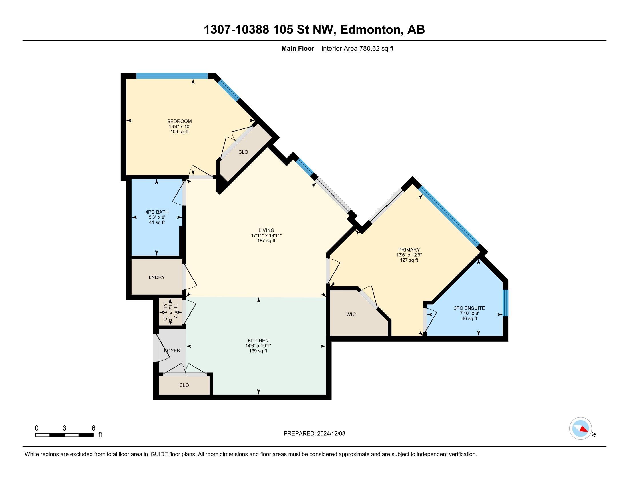      #1307 10388 105 ST NW , Edmonton,  ,T5J 0C2 ;  Listing Number: MLS E4415870