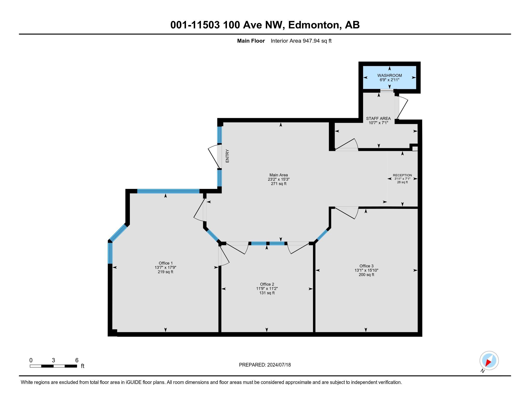      #001 11503 100 AV NW , Edmonton,  ,T5K 2K7 ;  Listing Number: MLS E4415892