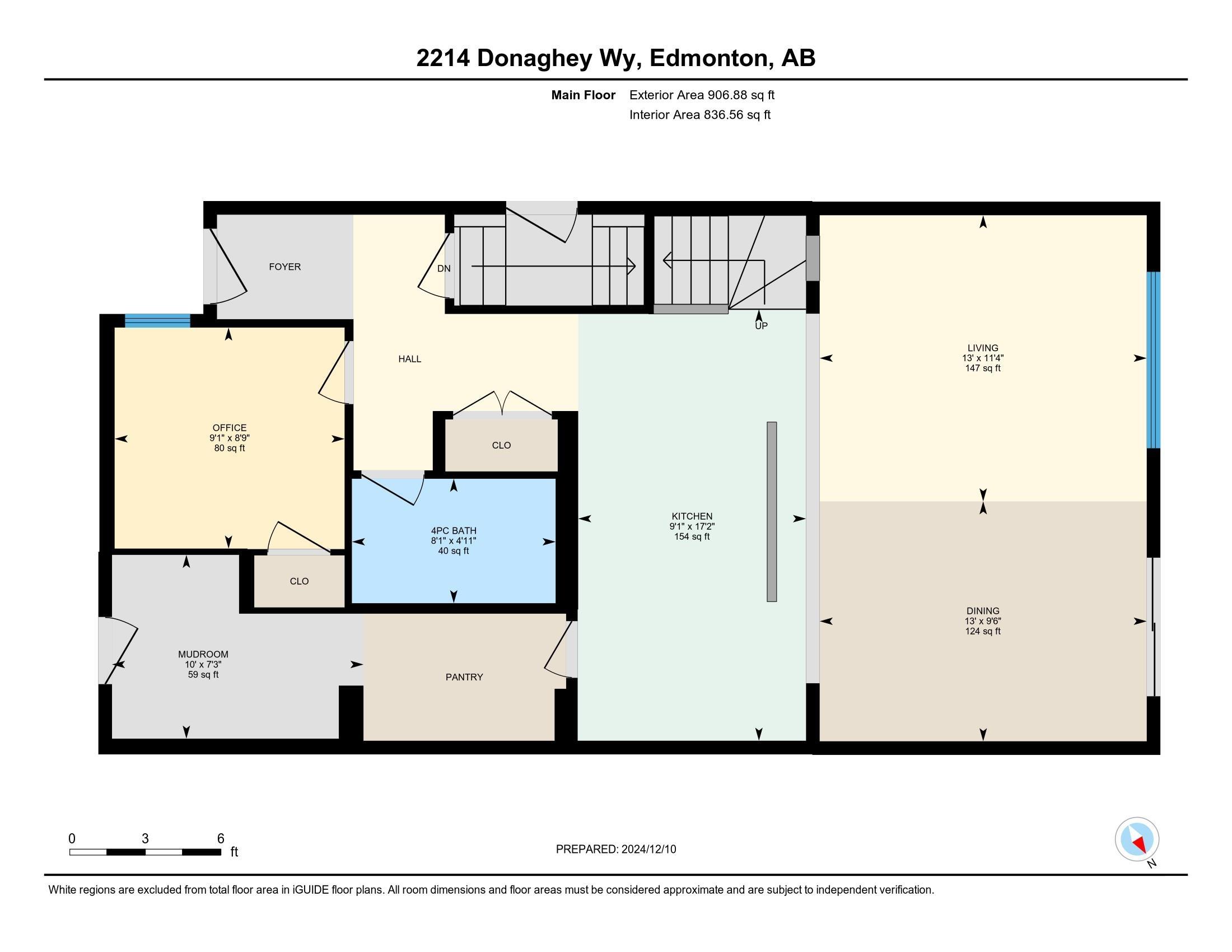      2214 Donaghey Way SW , Edmonton,  ,T6W 4Y7 ;  Listing Number: MLS E4415927