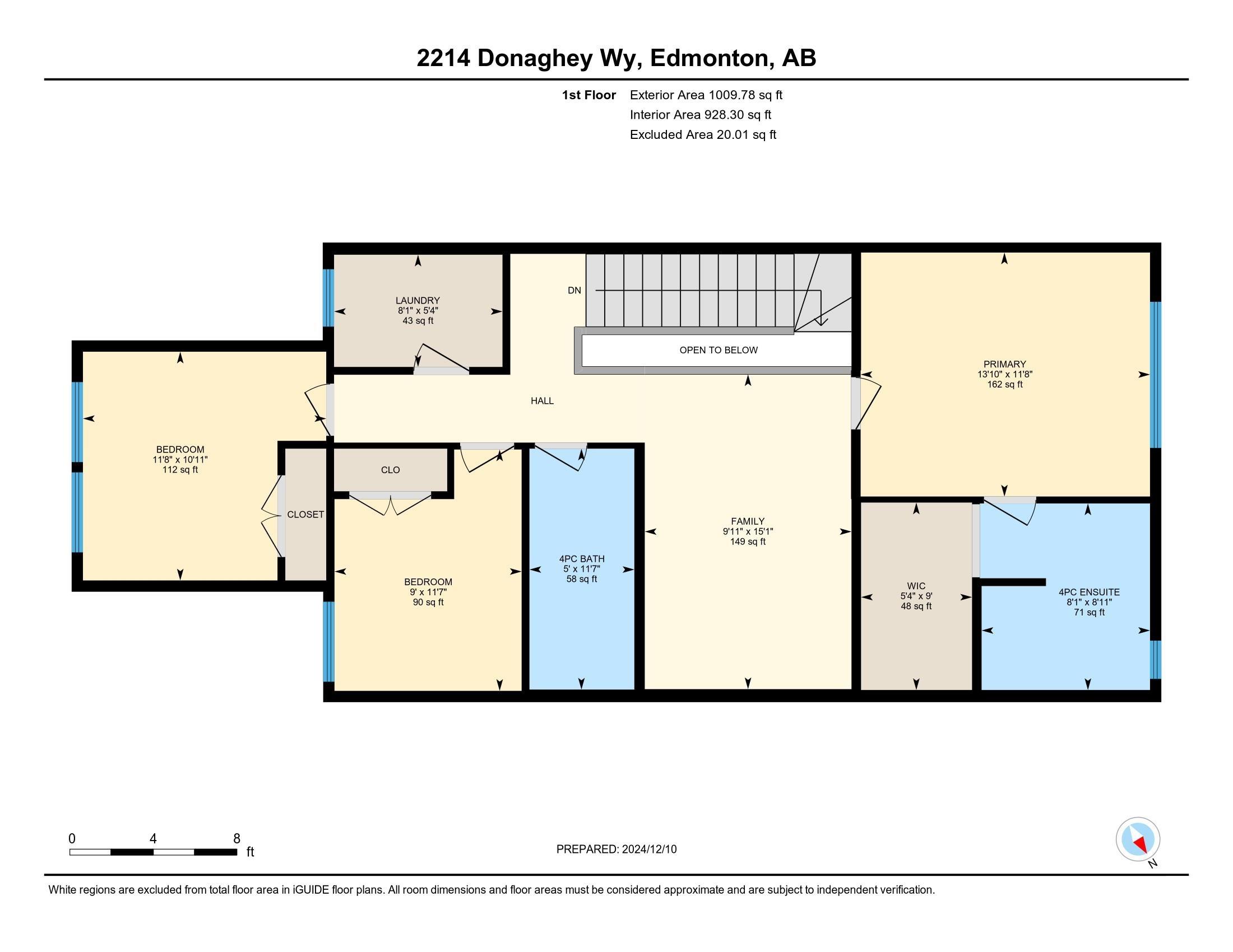      2214 Donaghey Way SW , Edmonton,  ,T6W 4Y7 ;  Listing Number: MLS E4415927