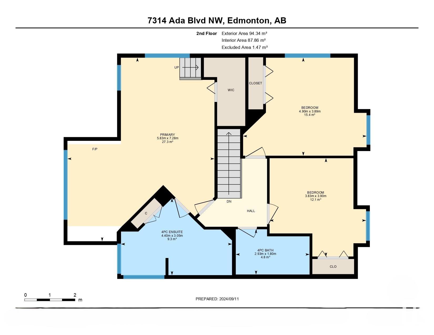      7314 ADA BV NW , Edmonton,  ,T5B 4E5 ;  Listing Number: MLS E4415949