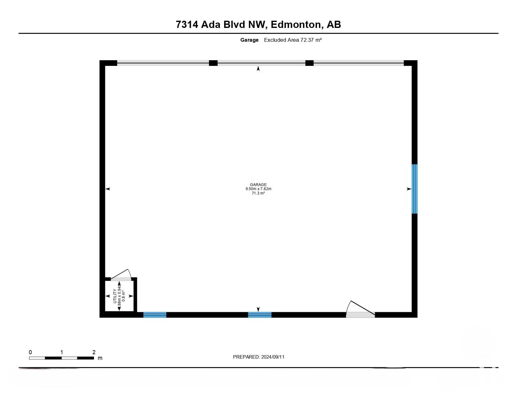      7314 ADA BV NW , Edmonton,  ,T5B 4E5 ;  Listing Number: MLS E4415949