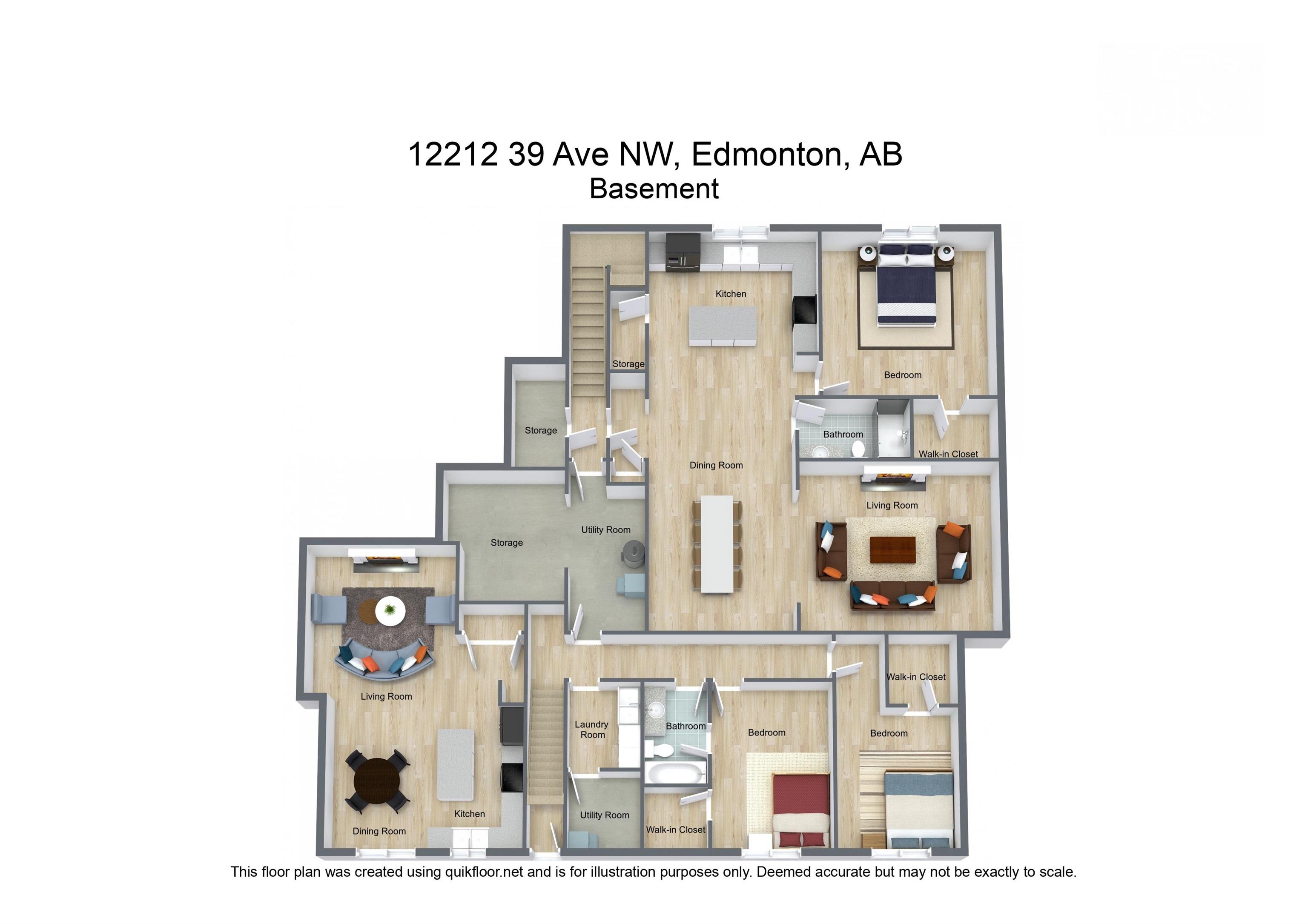      12212 39 AV NW , Edmonton,  ,T6J 0N2 ;  Listing Number: MLS E4415954