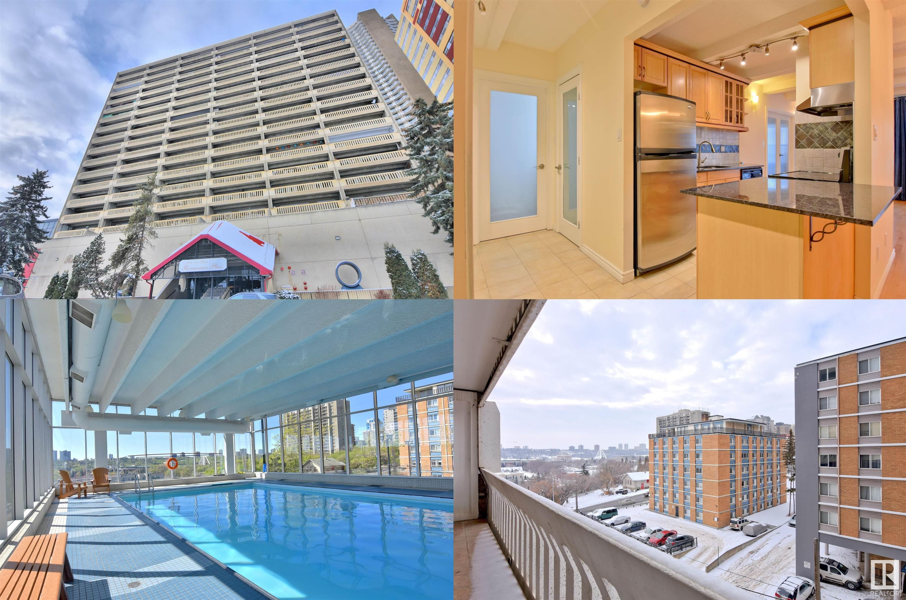      #603 9918 101 ST NW , Edmonton,  ,T5K 2L1 ;  Listing Number: MLS E4415971
