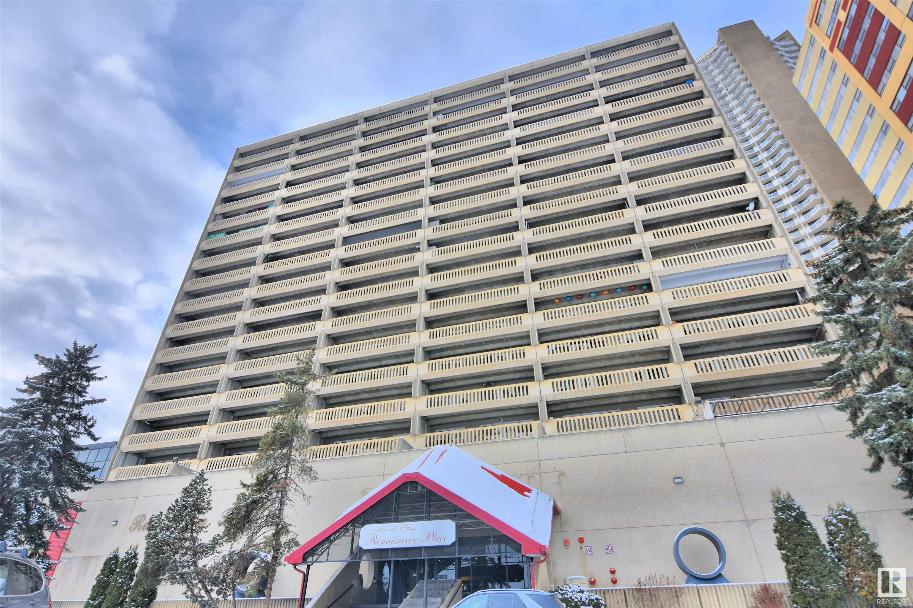      #603 9918 101 ST NW , Edmonton,  ,T5K 2L1 ;  Listing Number: MLS E4415971