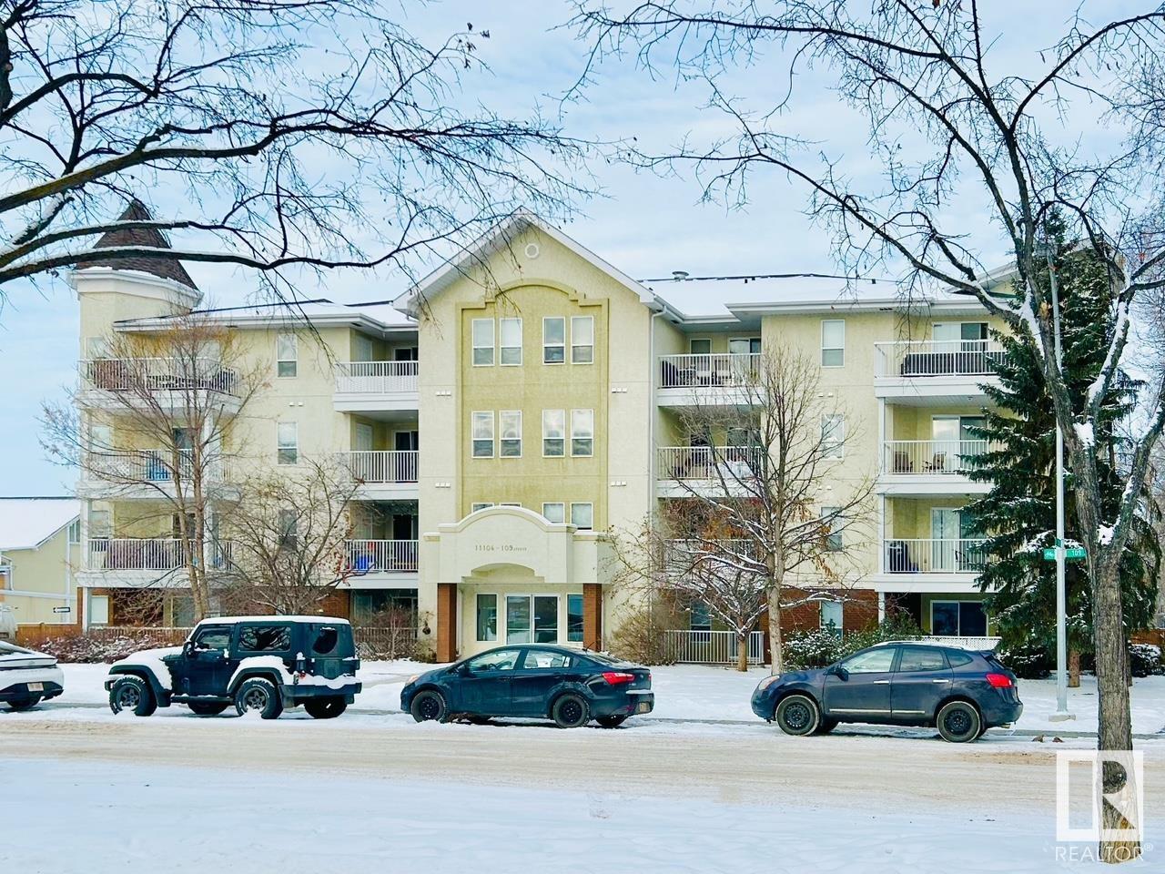      #304 11104 109 AV NW , Edmonton,  ,T5H 1E1 ;  Listing Number: MLS E4416008
