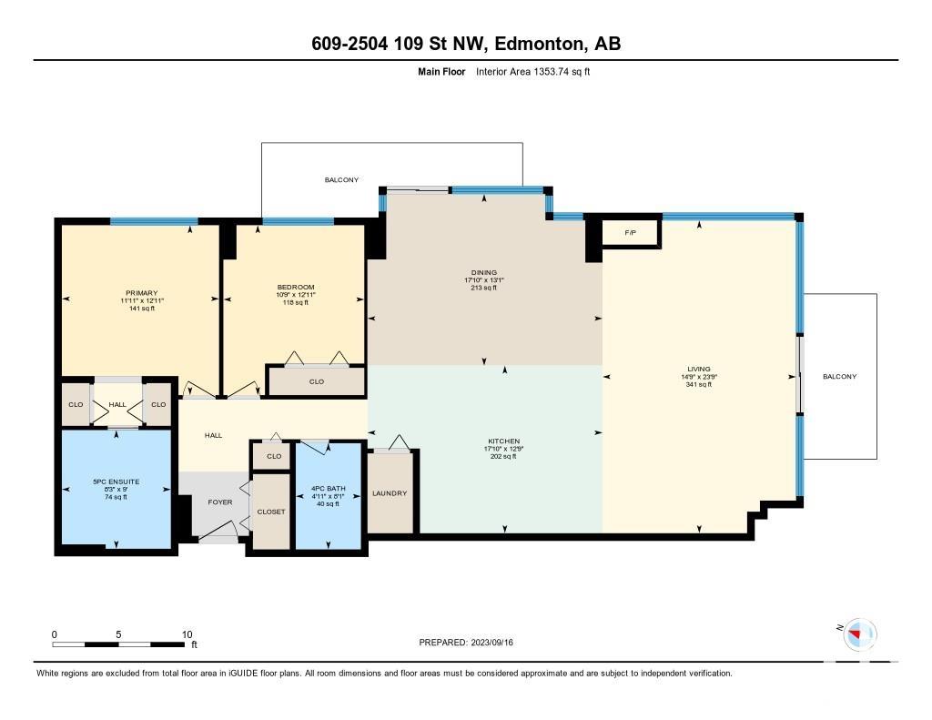      #609 2504 109 ST NW , Edmonton,  ,T6J 2H3 ;  Listing Number: MLS E4416009