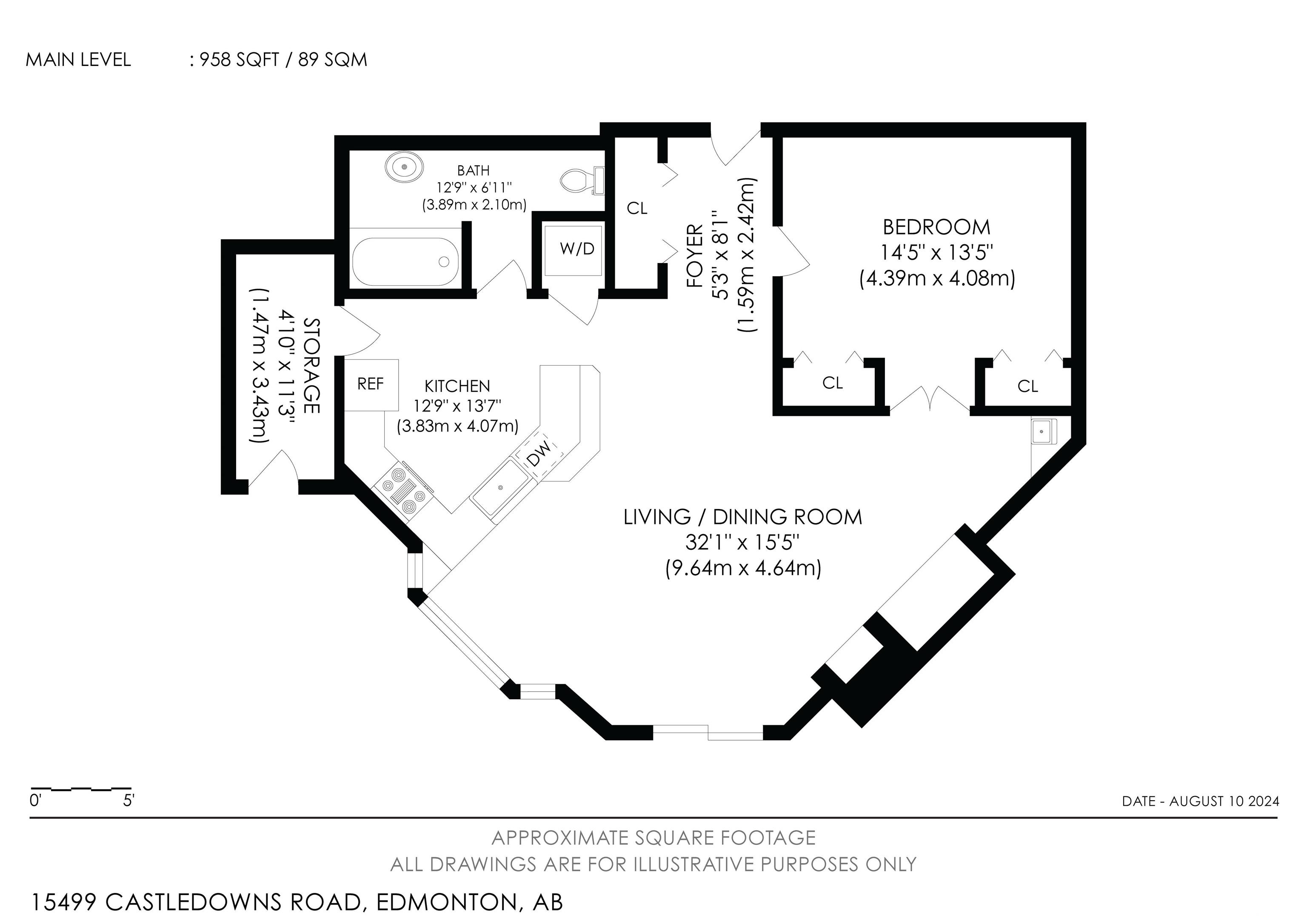      #409 15499 CASTLE DOWNS RD NW , Edmonton,  ,T5X 5W7 ;  Listing Number: MLS E4416031