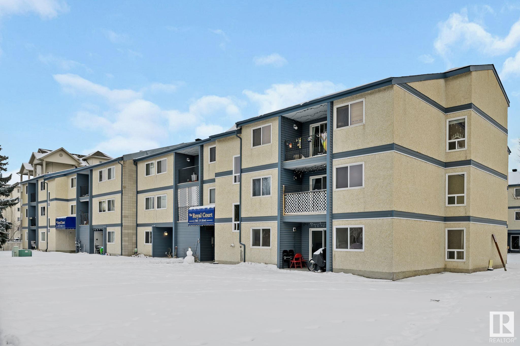      #101 7403 171 ST NW , Edmonton,  ,T5T 2R1 ;  Listing Number: MLS E4416045