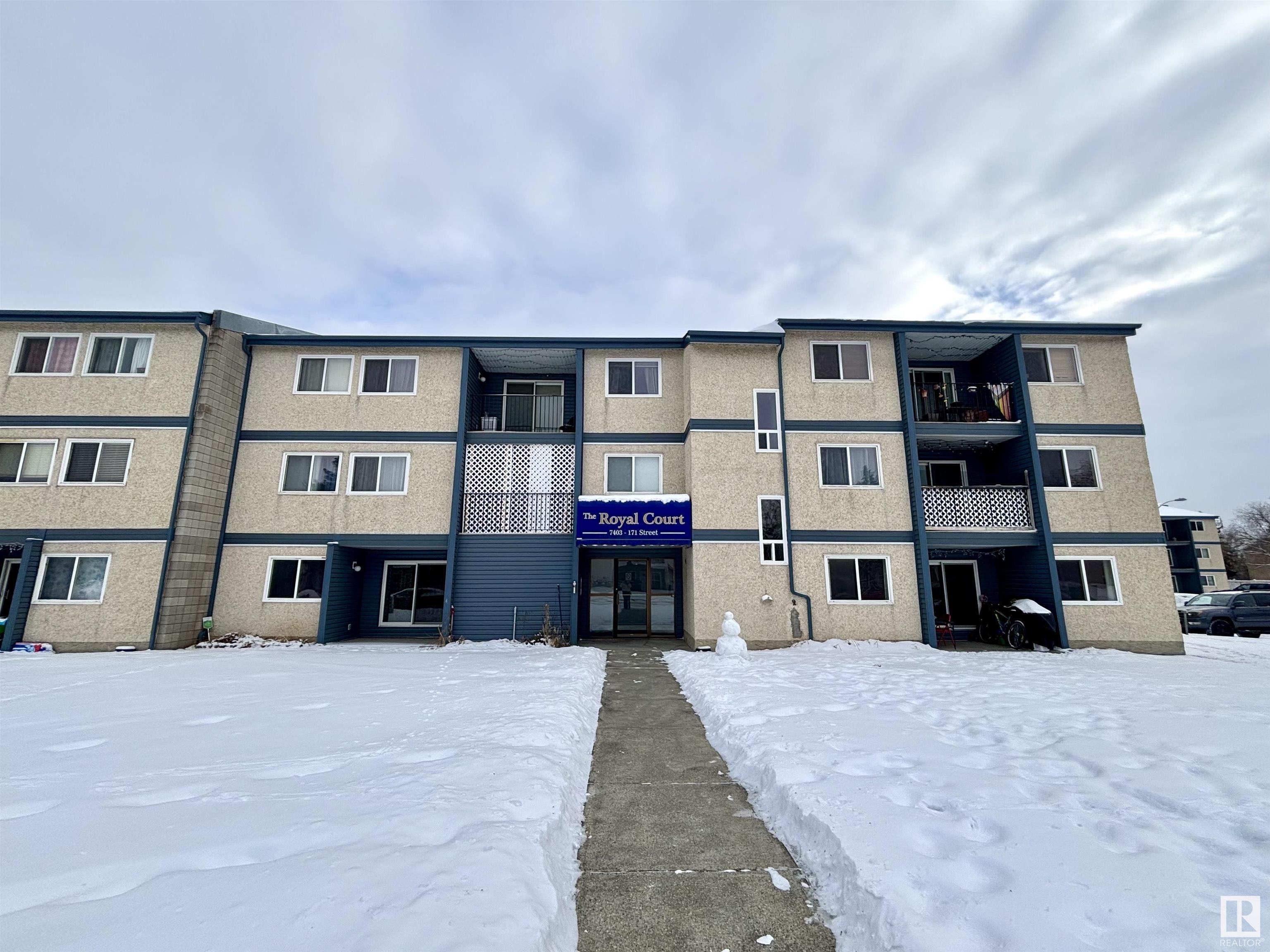      #101 7403 171 ST NW , Edmonton,  ,T5T 2R1 ;  Listing Number: MLS E4416045