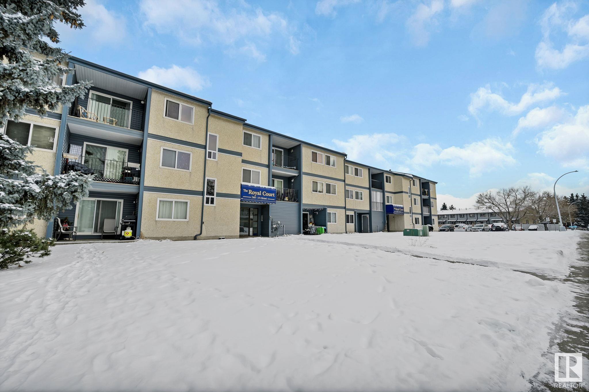      #101 7403 171 ST NW , Edmonton,  ,T5T 2R1 ;  Listing Number: MLS E4416045
