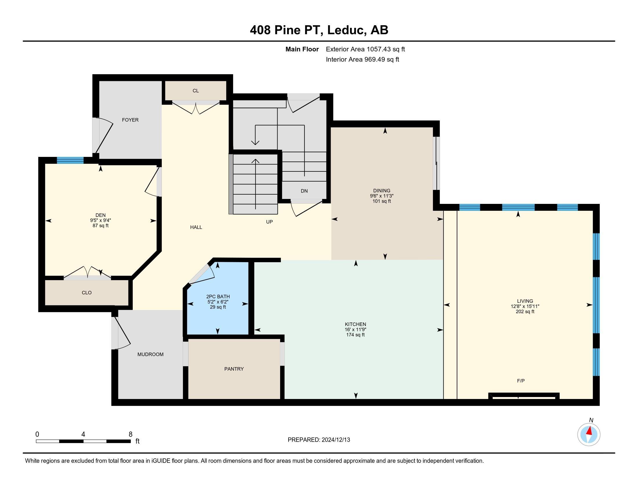      408 Pine Point , Leduc,  ,T9E 1S7 ;  Listing Number: MLS E4416065