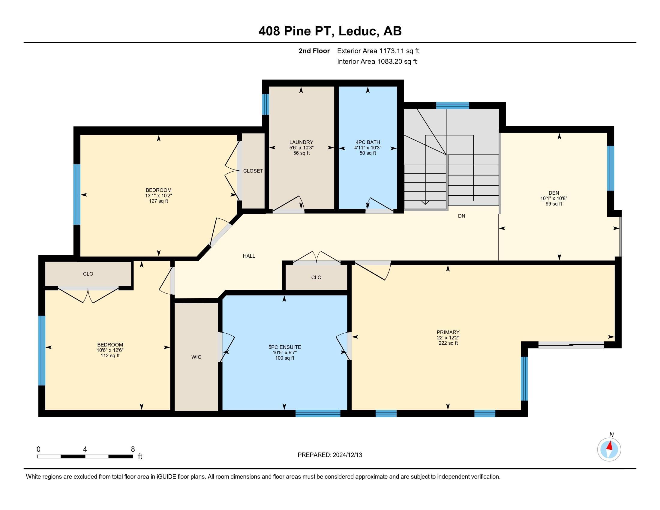      408 Pine Point , Leduc,  ,T9E 1S7 ;  Listing Number: MLS E4416065