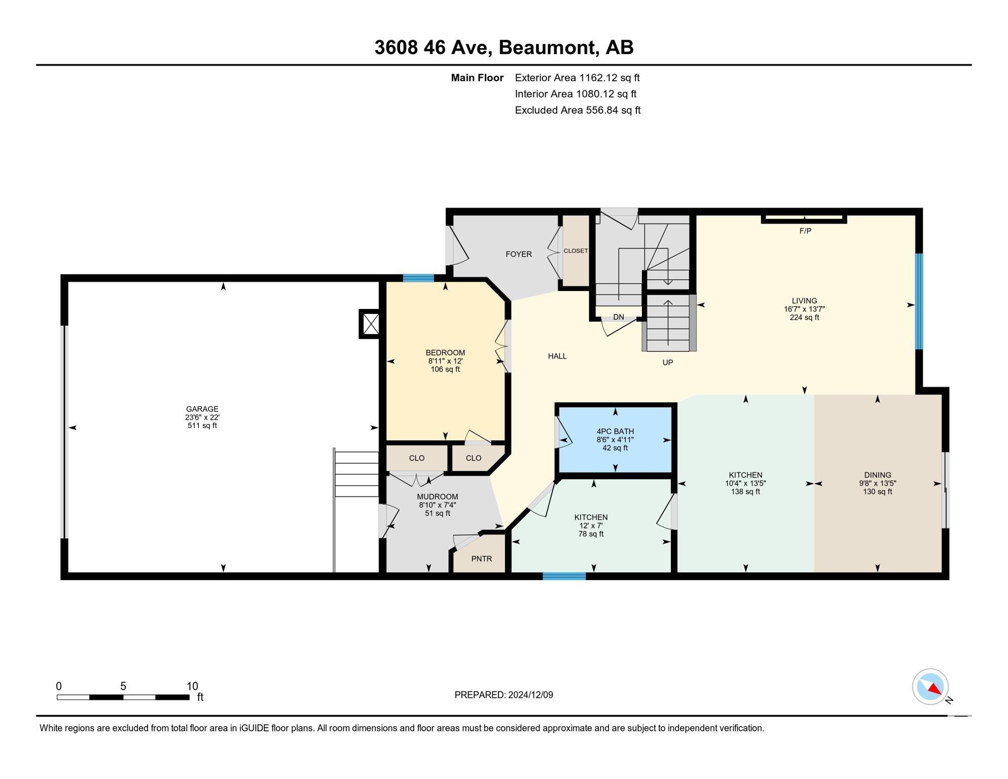      3608 46 AV , Beaumont,  ,T4X 2W3 ;  Listing Number: MLS E4416106