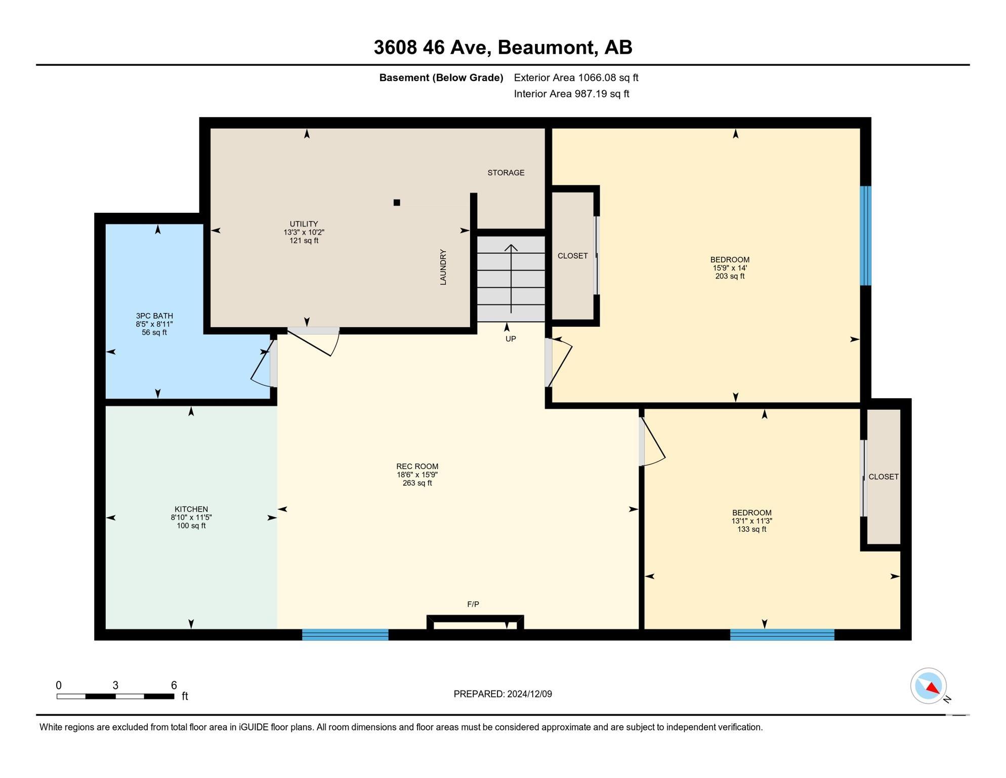      3608 46 AV , Beaumont,  ,T4X 2W3 ;  Listing Number: MLS E4416106