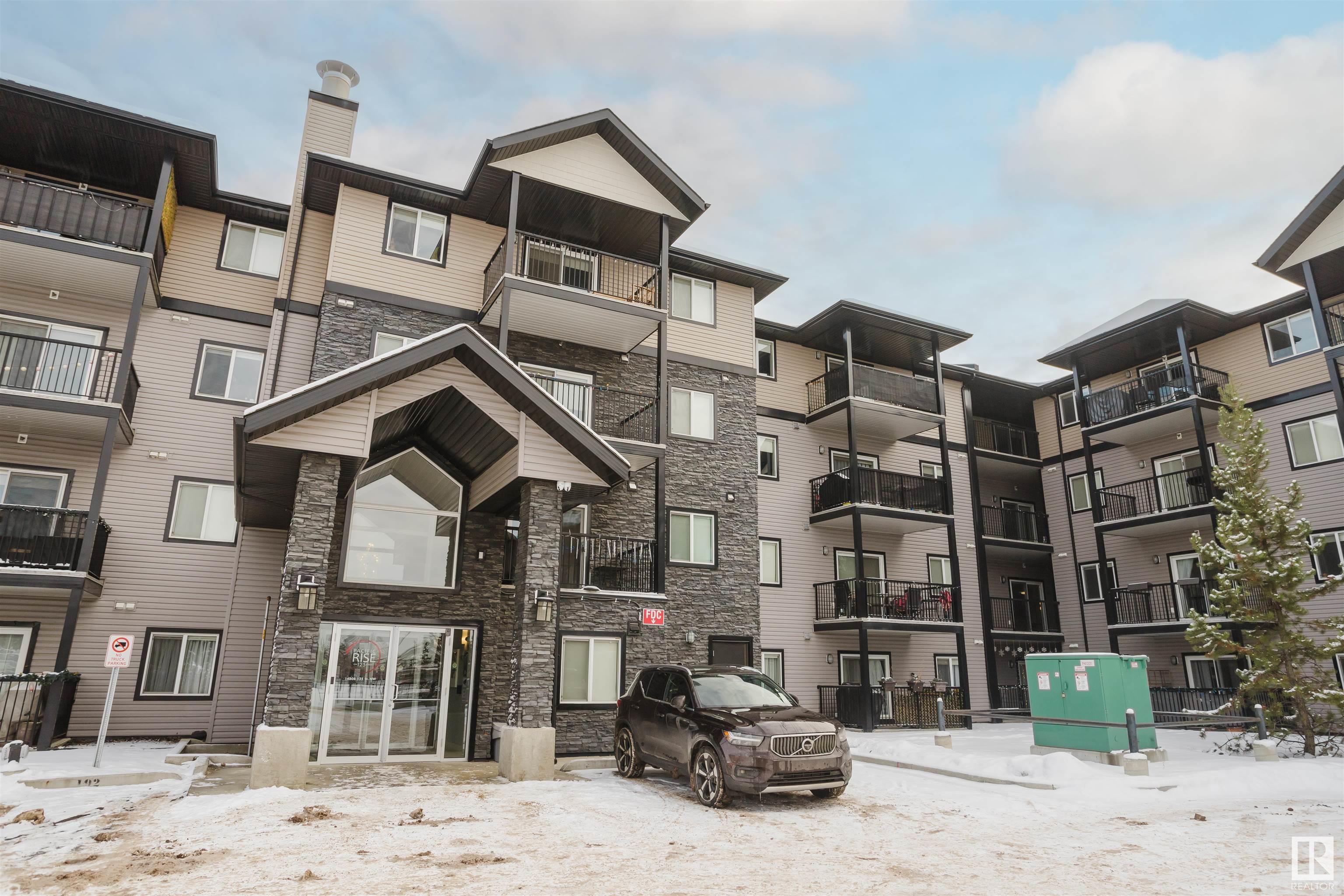      #224 14808 125 ST NW , Edmonton,  ,T5X 0G1 ;  Listing Number: MLS E4416127