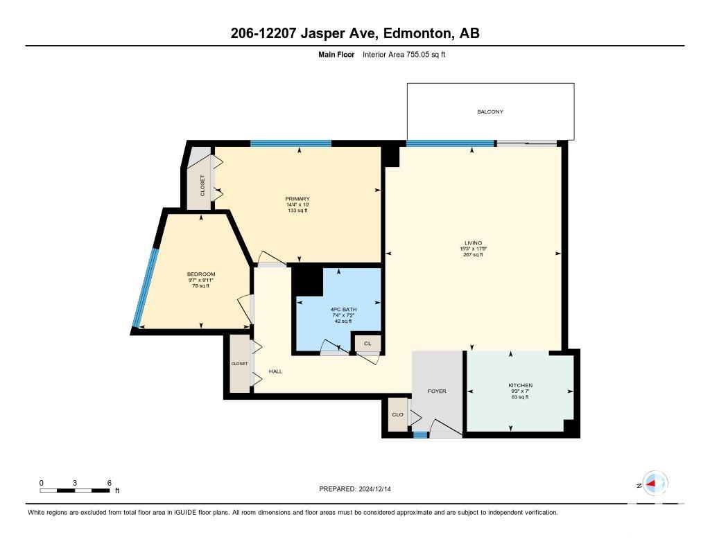      #206 12207 JASPER AV NW , Edmonton,  ,T5N 3K2 ;  Listing Number: MLS E4416146
