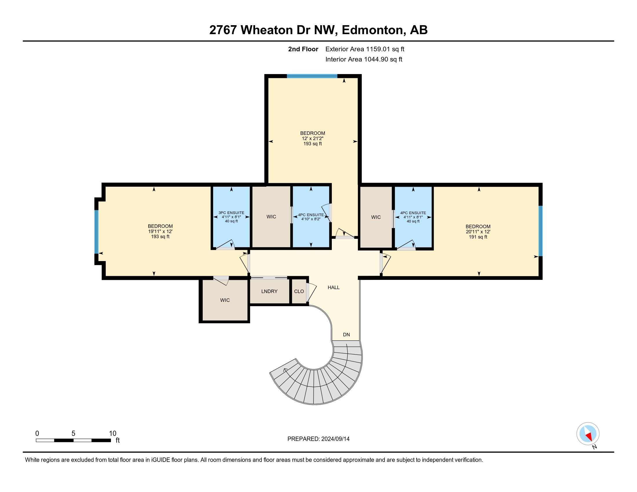      2767 WHEATON DR NW , Edmonton,  ,T6W 2M5 ;  Listing Number: MLS E4416152