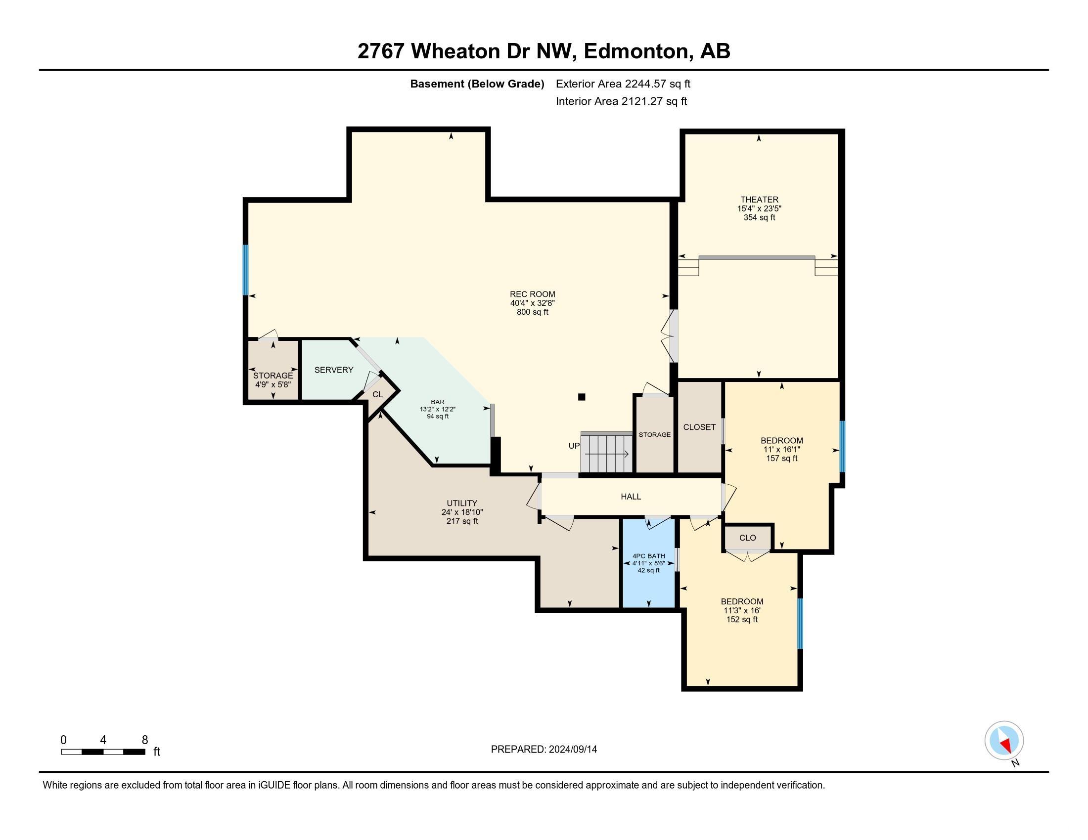      2767 WHEATON DR NW , Edmonton,  ,T6W 2M5 ;  Listing Number: MLS E4416152
