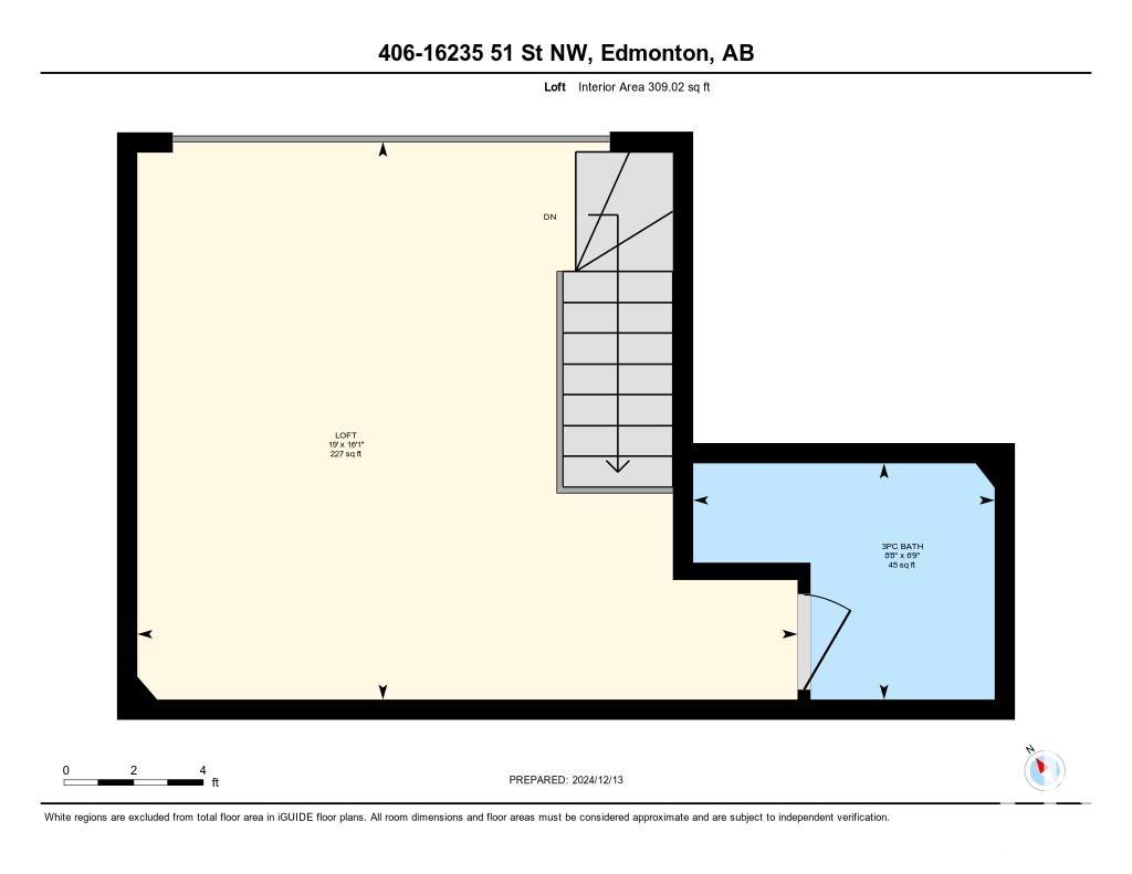     #406 16235 51 ST NW , Edmonton,  ,T5Y 0V3 ;  Listing Number: MLS E4416157