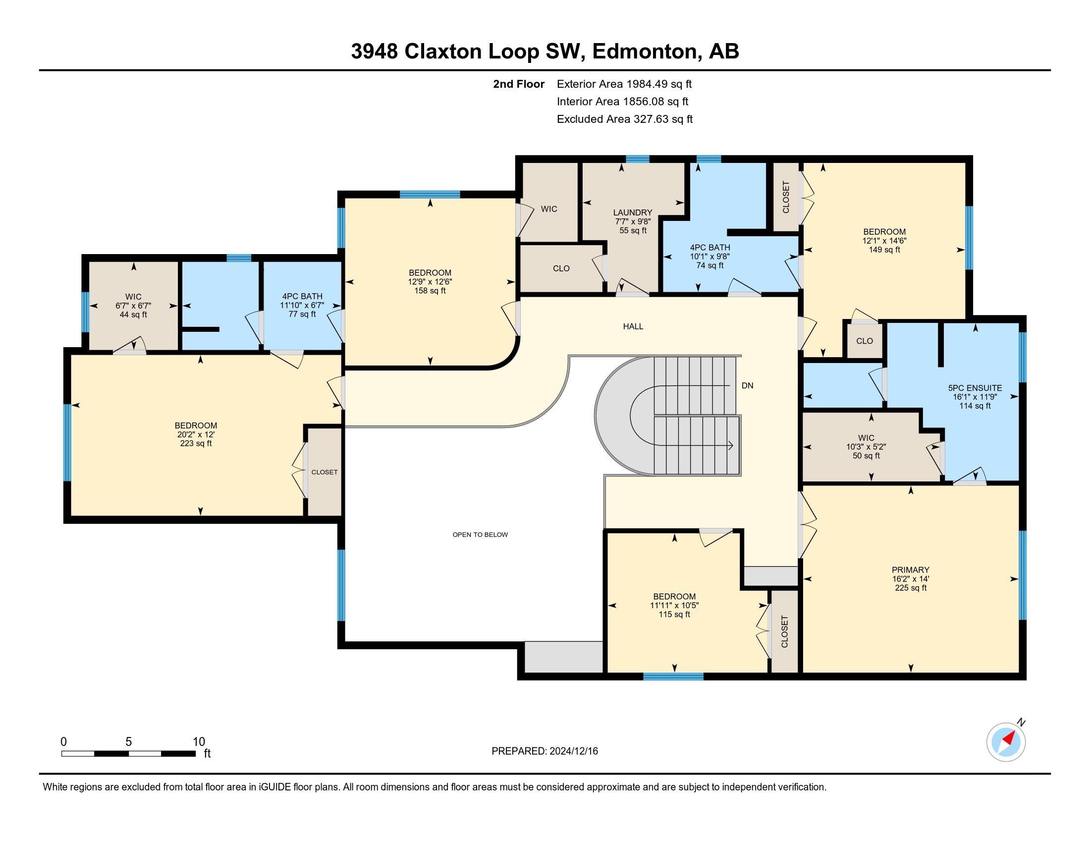      3948 CLAXTON LOOP SW , Edmonton,  ,T6W 1Y7 ;  Listing Number: MLS E4416161
