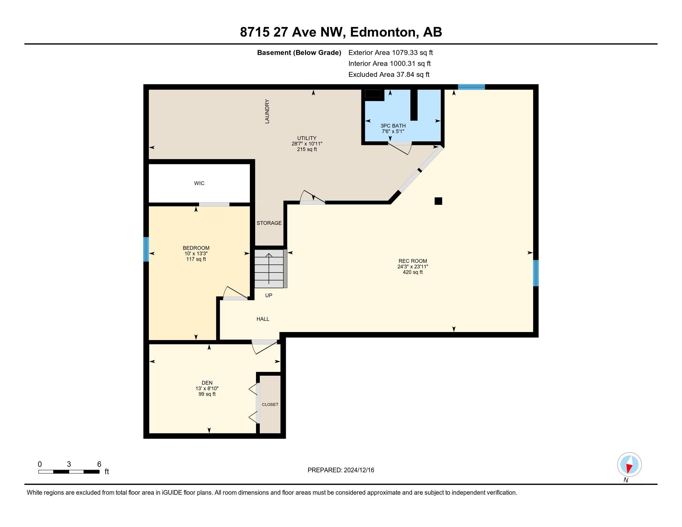      8715 27 AV NW , Edmonton,  ,T6K 2X3 ;  Listing Number: MLS E4416172