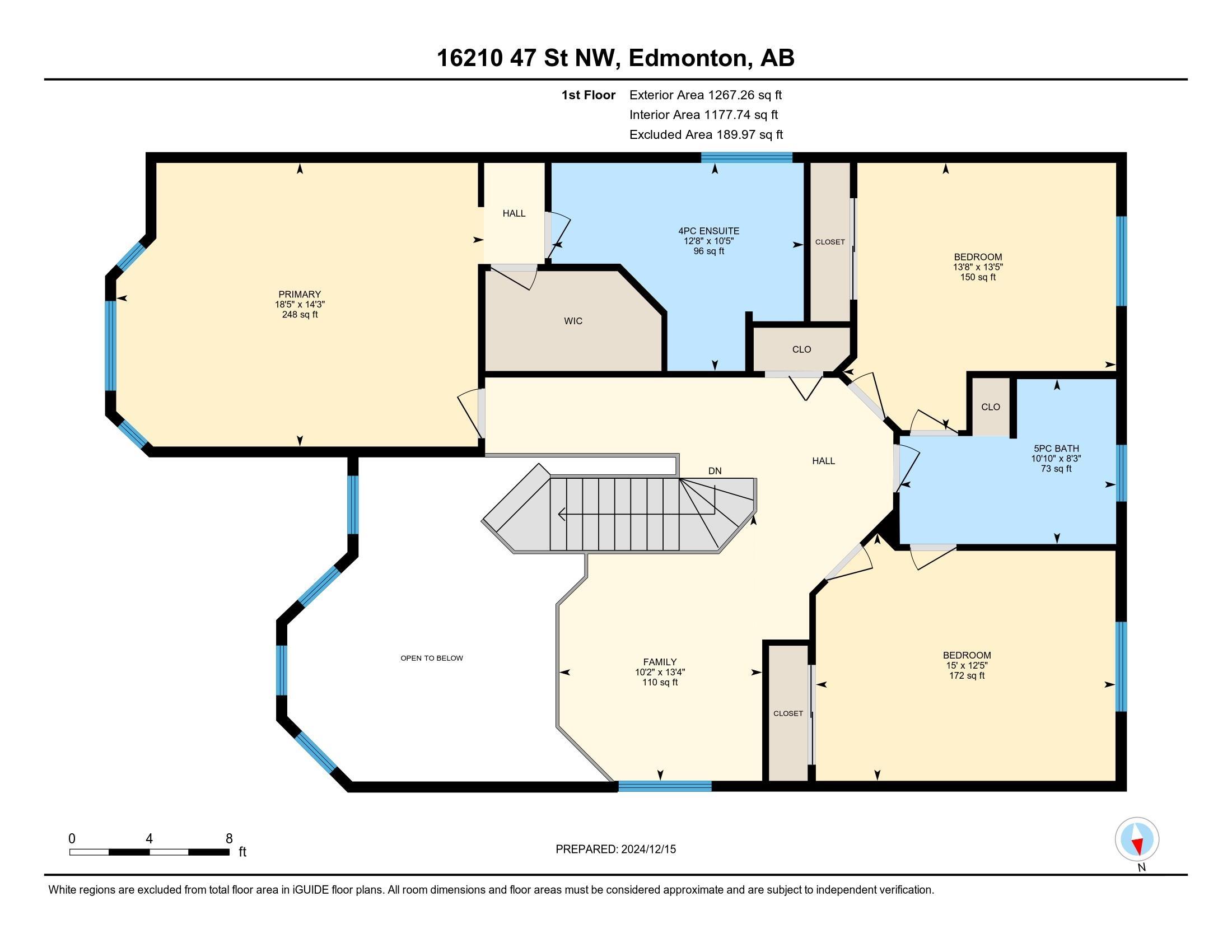      16210 47 ST NW , Edmonton,  ,T5Y 0G8 ;  Listing Number: MLS E4416175