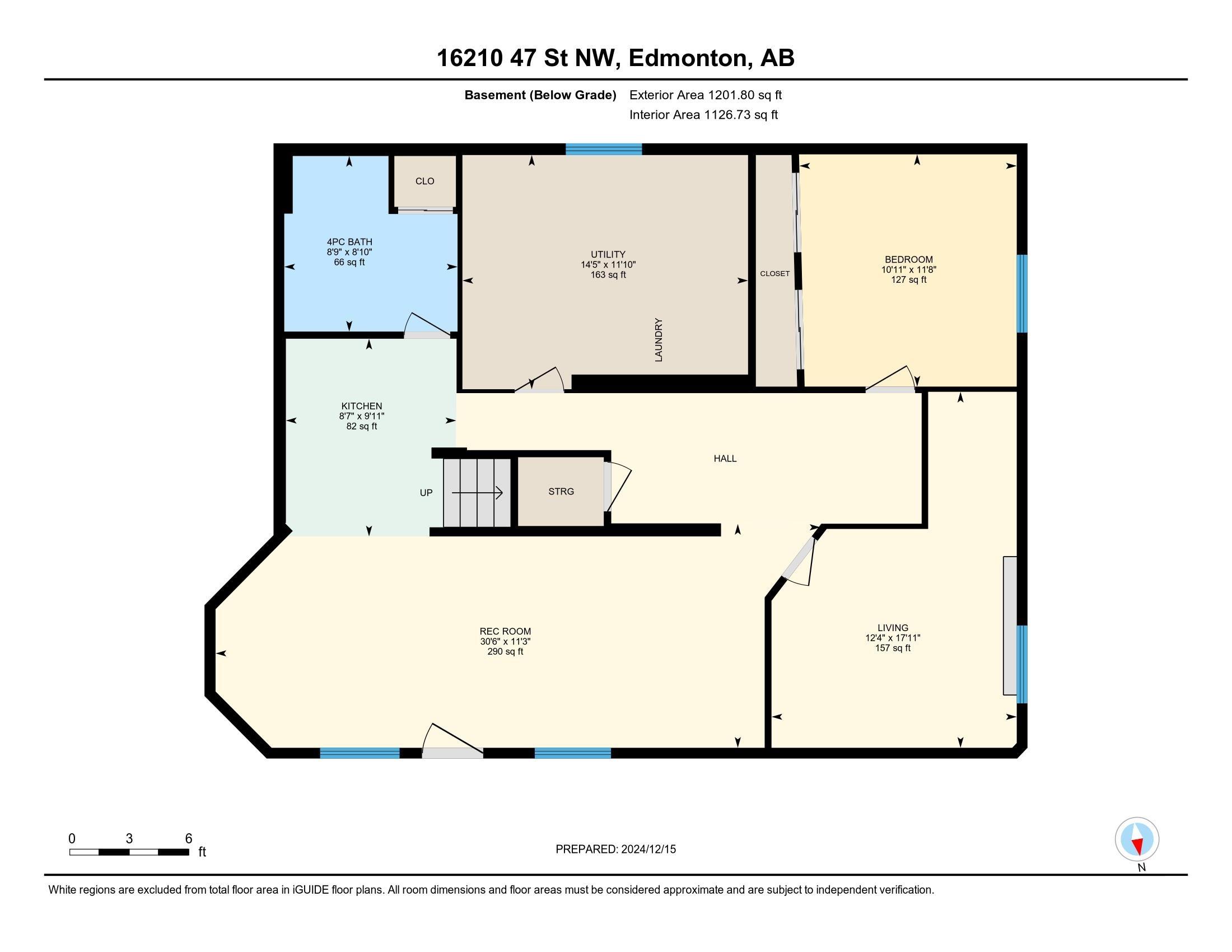      16210 47 ST NW , Edmonton,  ,T5Y 0G8 ;  Listing Number: MLS E4416175