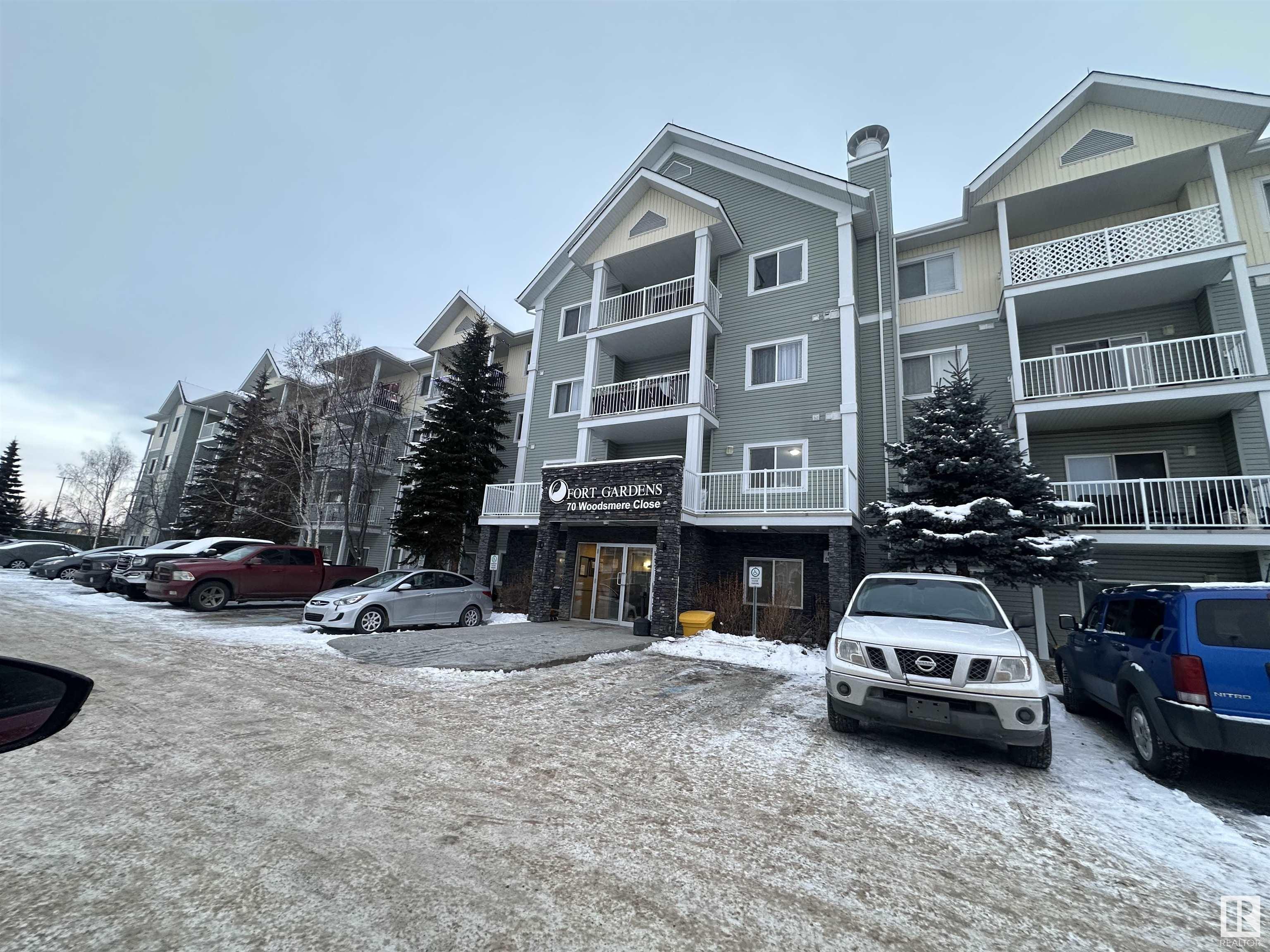     #207 70 WOODSMERE , Fort Saskatchewan,  ,T8L 4R8 ;  Listing Number: MLS E4416187