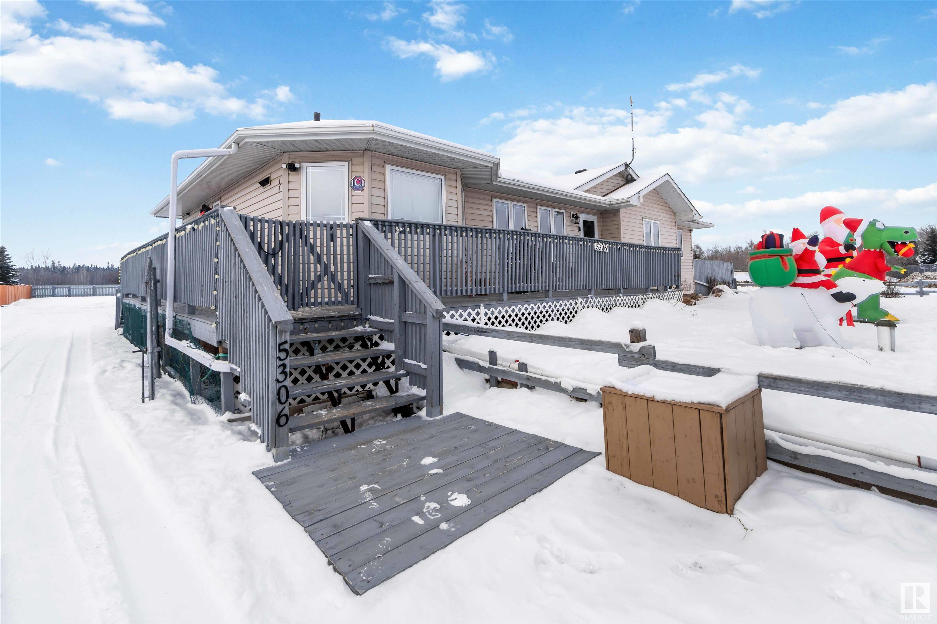      5306 Everett Road , Rural Lac Ste. Anne County,  ,T0E 1V0 ;  Listing Number: MLS E4416189